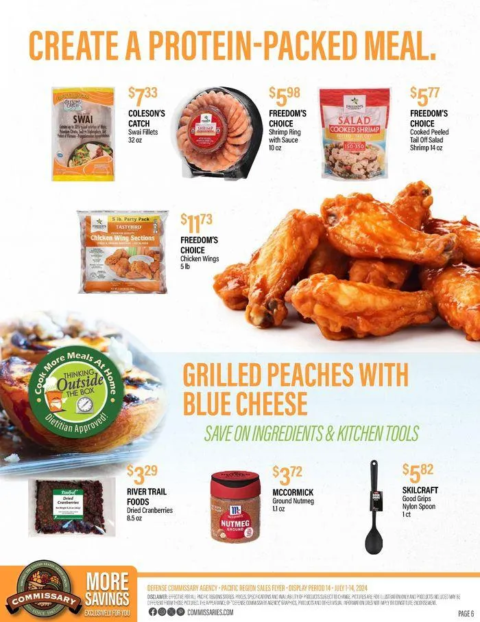 Weekly ad The Thrill Of The Grill from July 1 to July 14 2024 - Page 6