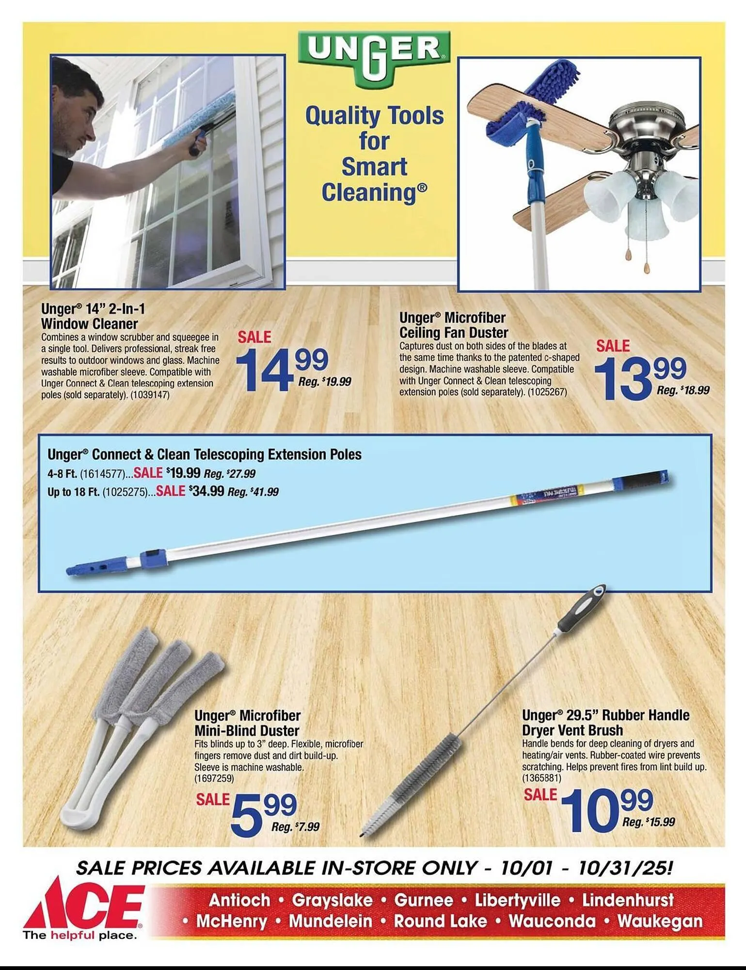 Weekly ad Ace Hardware flyer from October 1 to October 31 2025 - Page 7