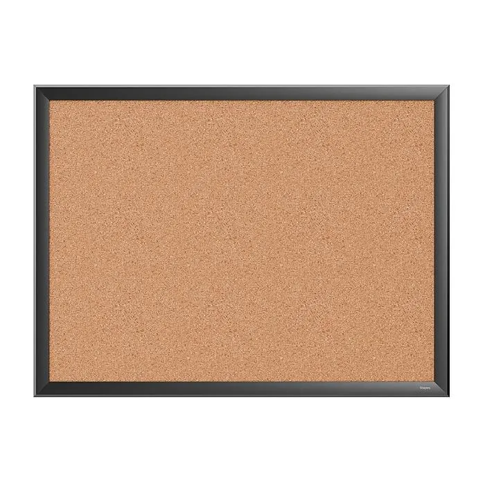 Staples Cork Bulletin Board,