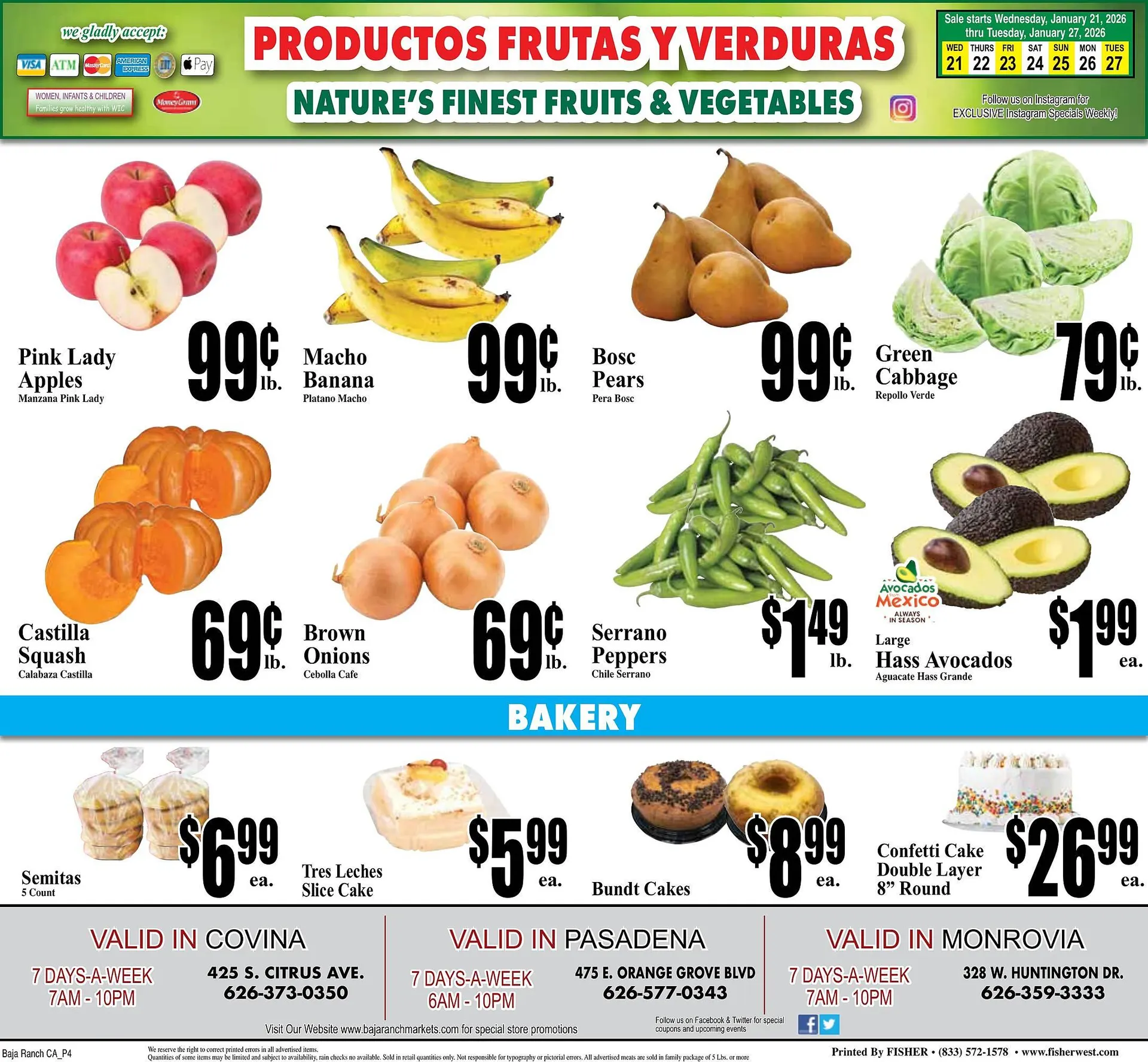 Weekly ad Baja Ranch weekly ad from January 21 to January 27 2026 - Page 4