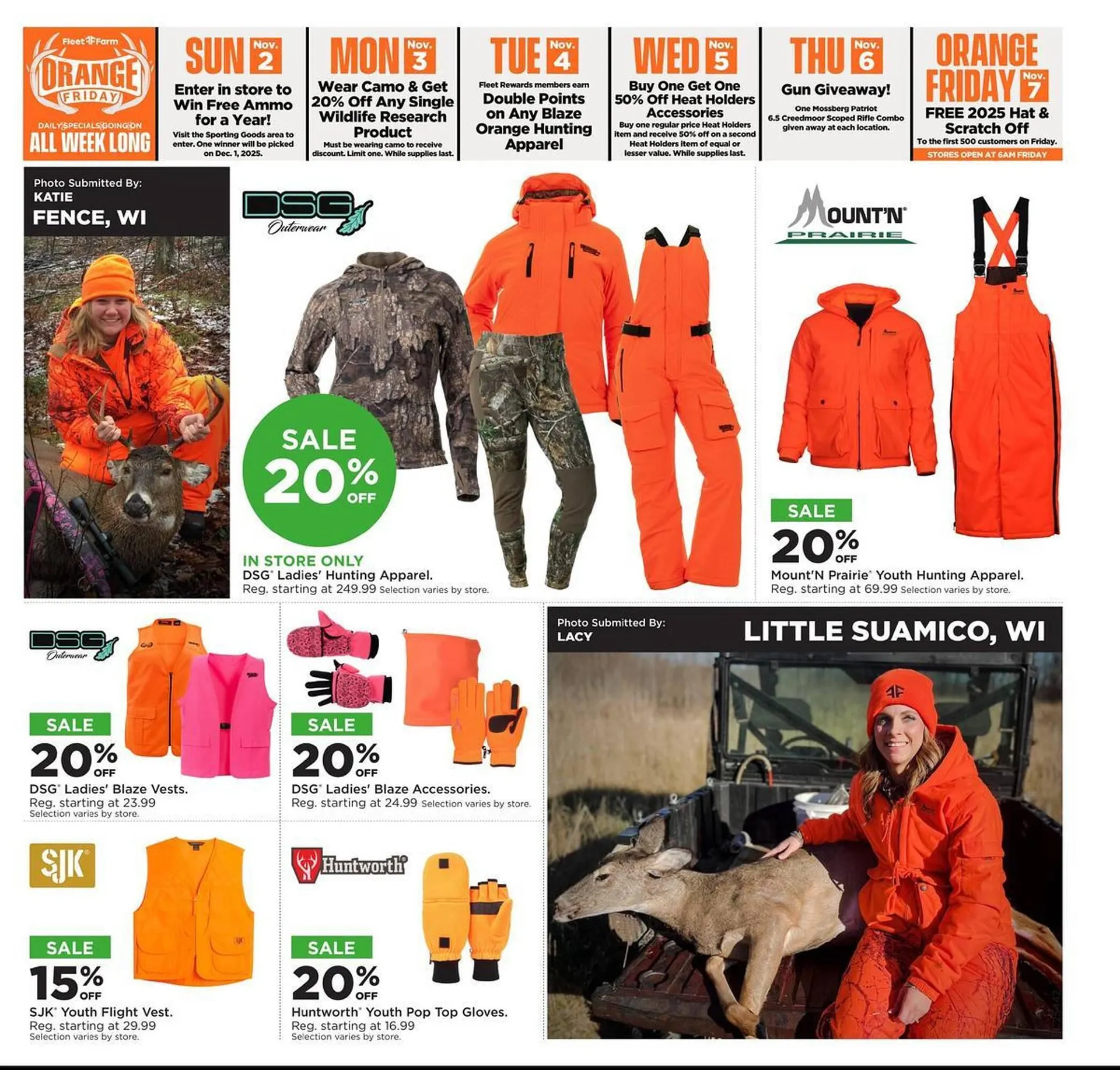 Weekly ad Fleet Farm weekly ad from October 30 to November 8 2025 - Page 17