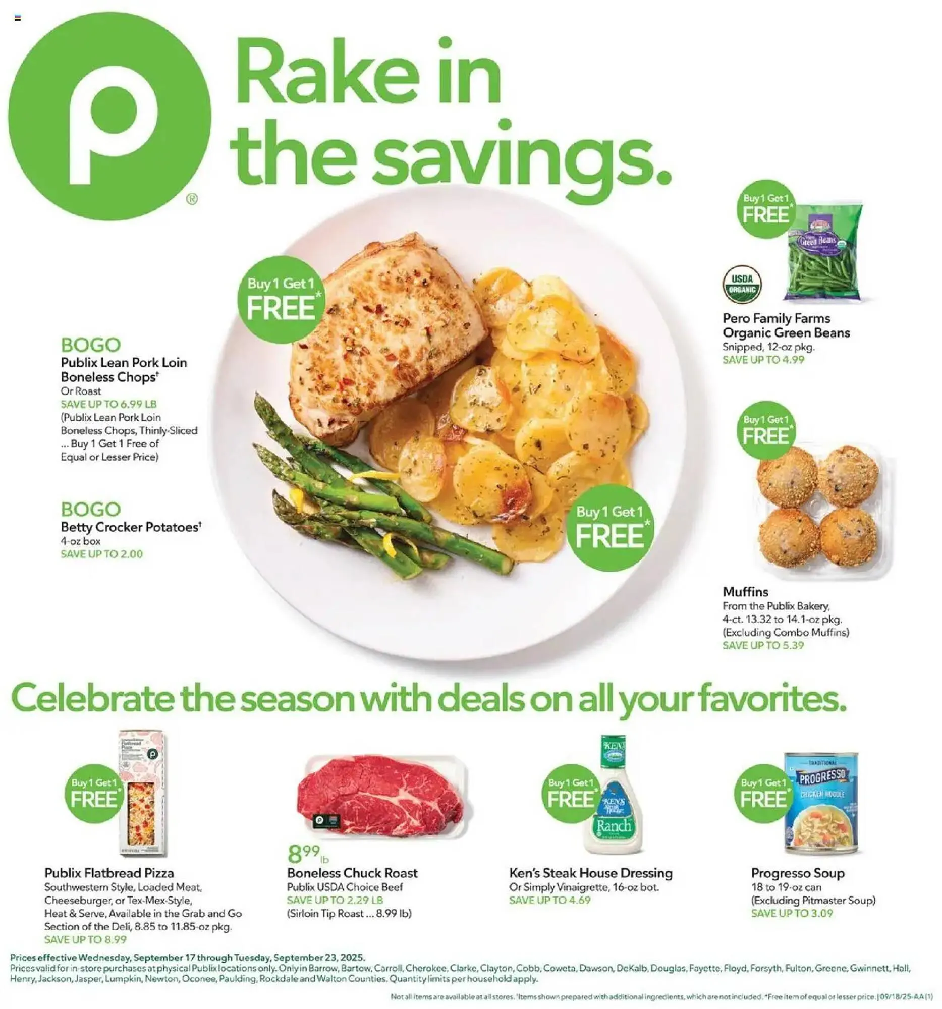 Weekly ad Publix weekly ad from September 17 to September 23 2025 - Page 1