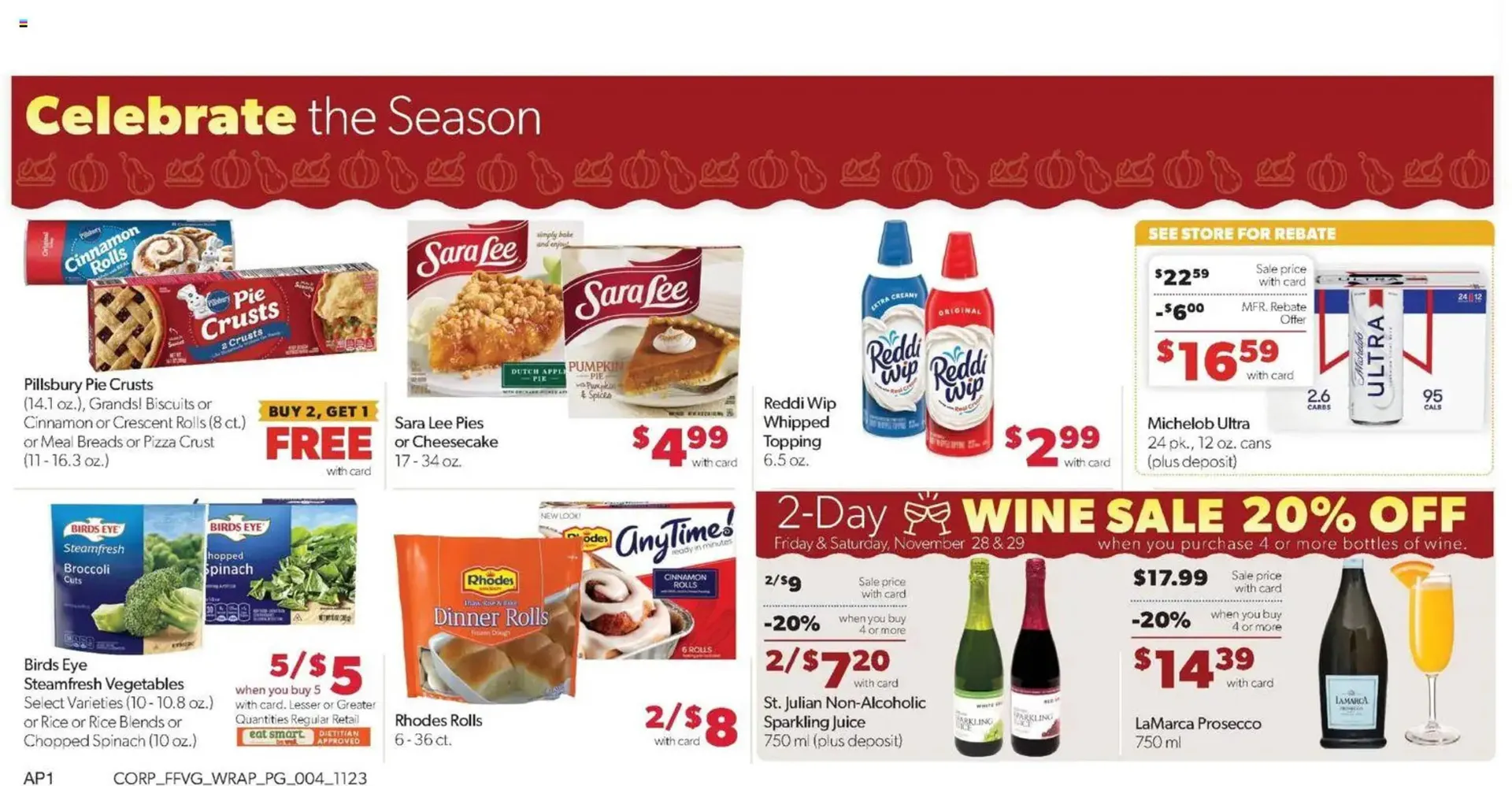 Weekly ad Family Fare weekly ad from November 23 to November 30 2025 - Page 5