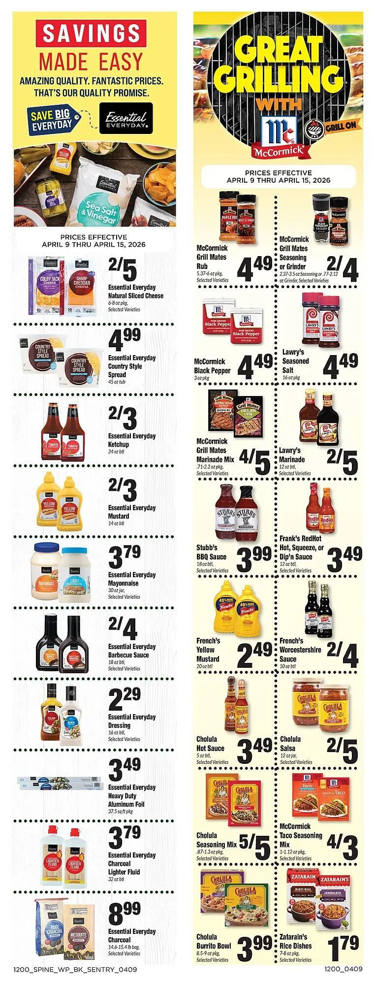 Weekly ad Sentry weekly ad from April 9 to April 15 2026 - Page 6