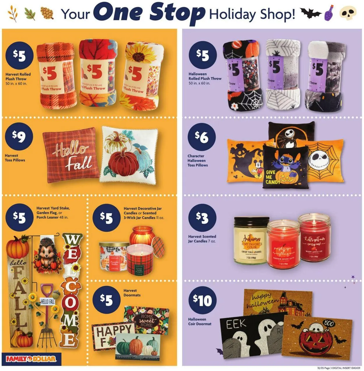 Weekly ad Family Dollar Current weekly ad from October 5 to October 11 2025 - Page 6