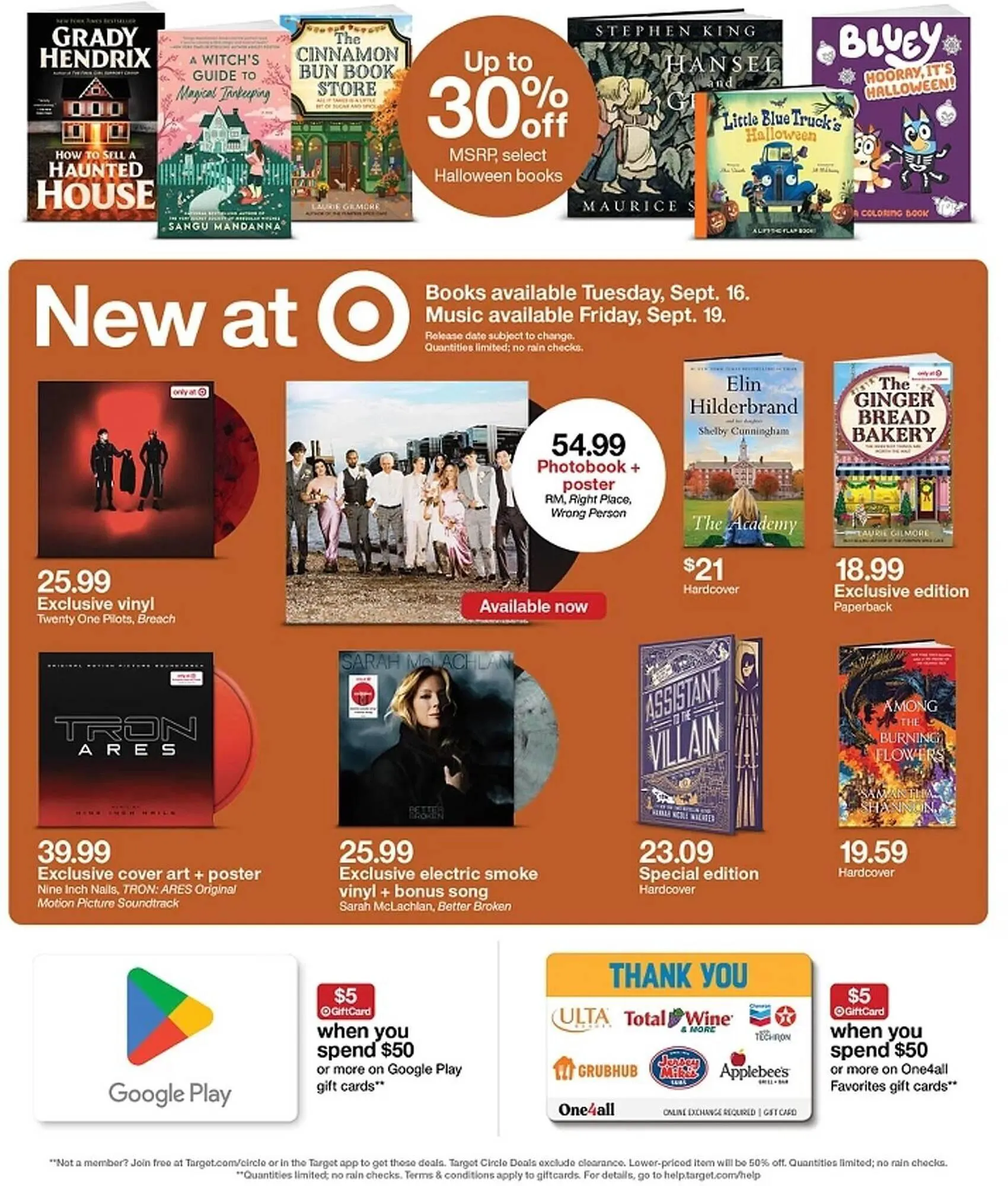 Weekly ad Target weekly ad from September 14 to September 20 2025 - Page 19