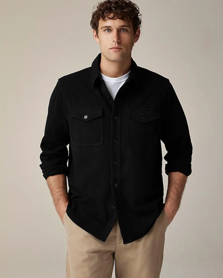 Seaboard soft-knit shirt
