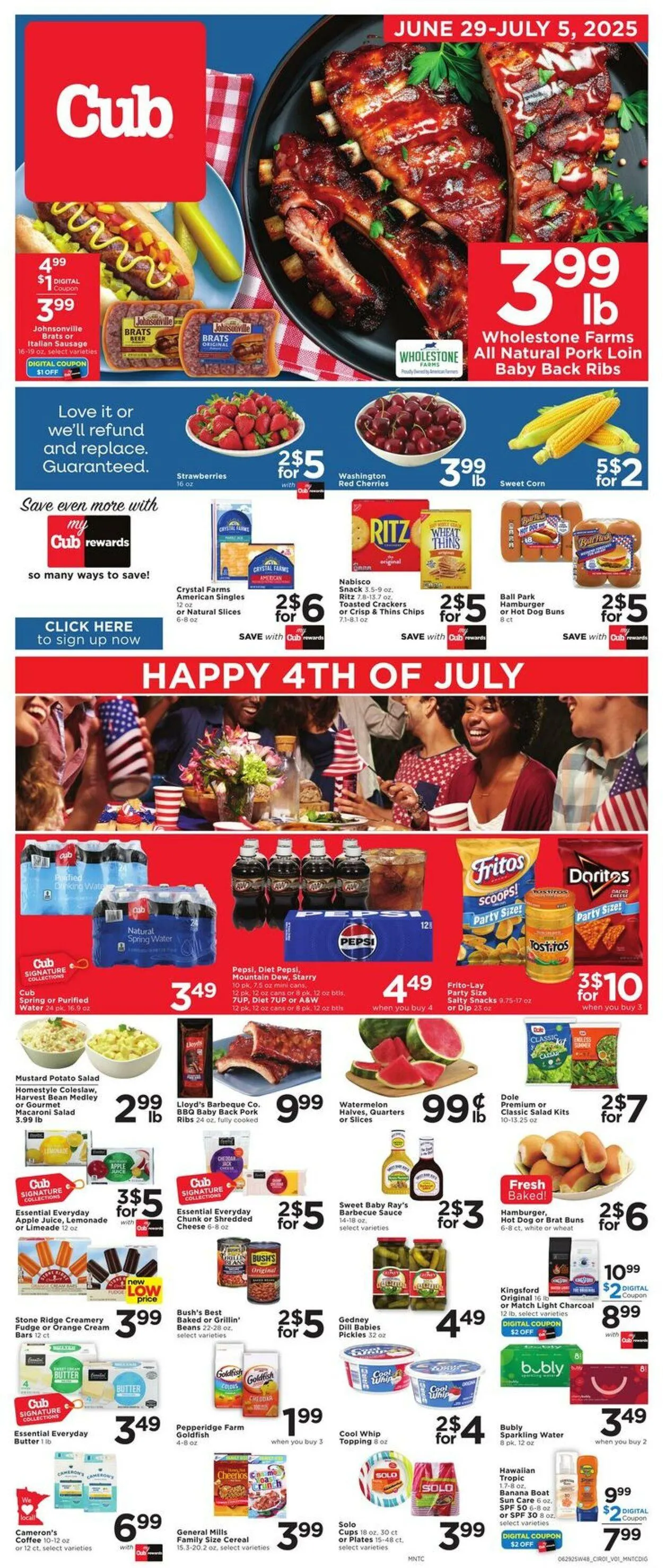 Cub Foods Current weekly ad - 1
