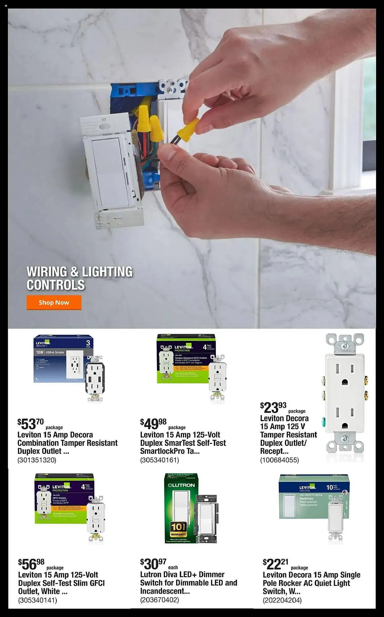 Weekly ad The Home Depot flyer from April 6 to April 14 2026 - Page 5