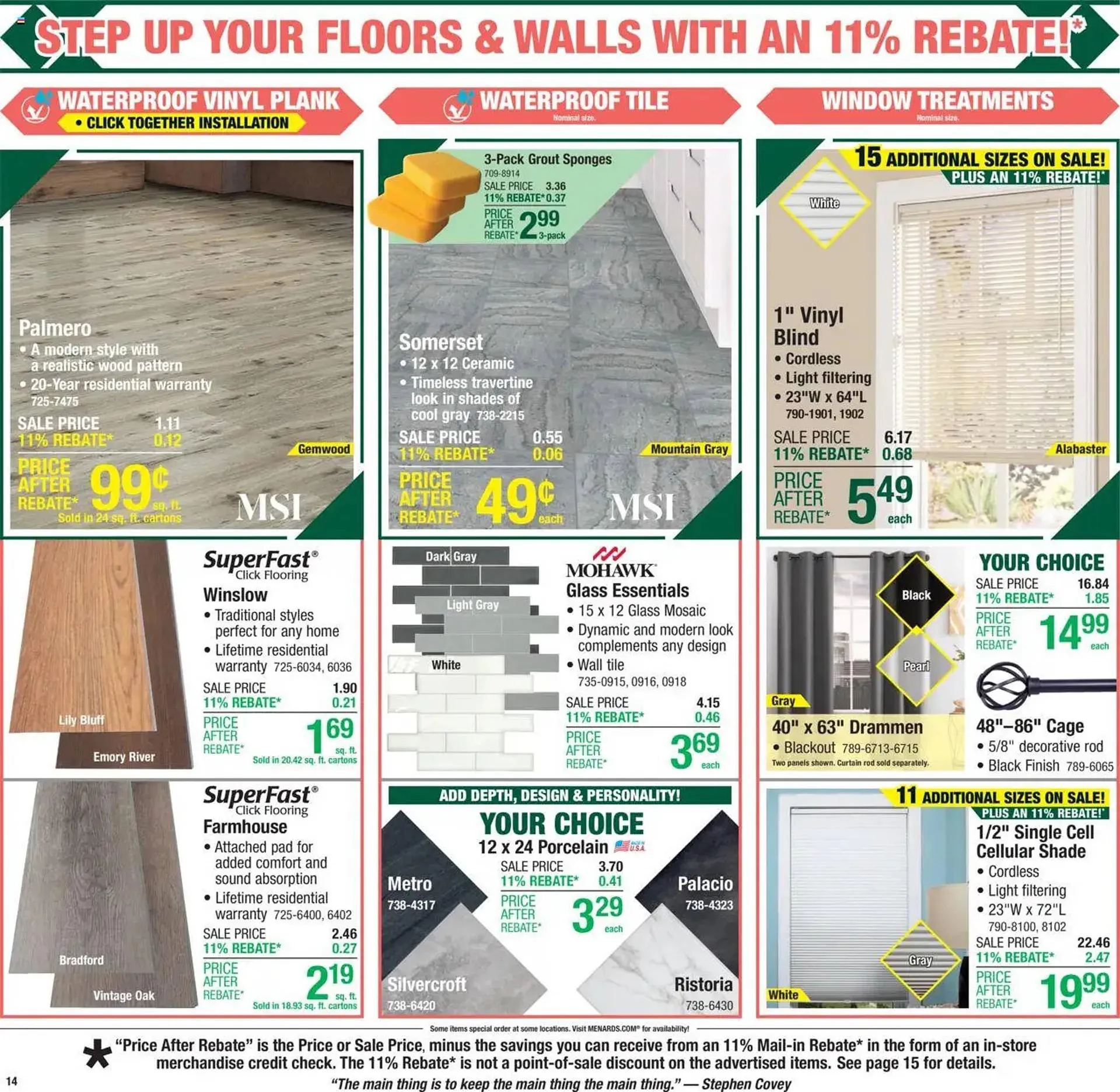 Weekly ad Menards Weekly Ad from April 3 to April 13 2025 - Page 22
