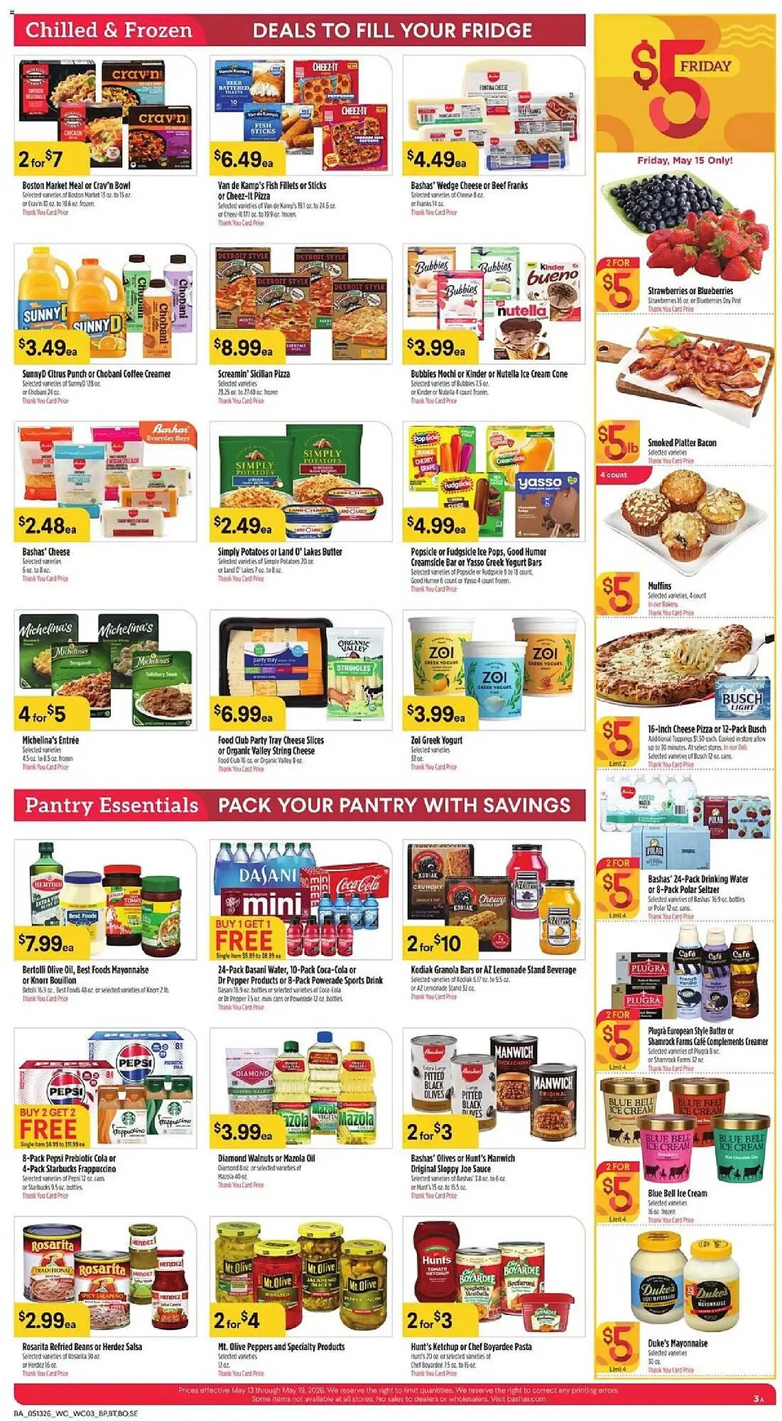 Weekly ad Bashas' weekly ad from May 13 to May 20 2026 - Page 3