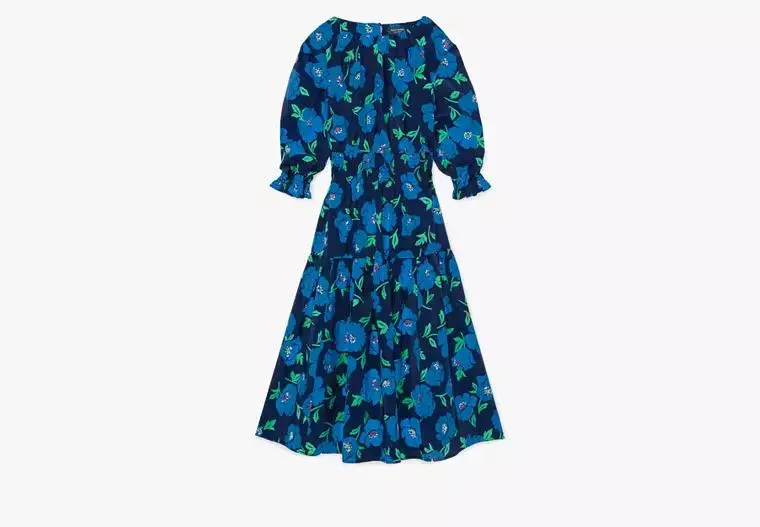 Springtime Blooms Smocked Dress