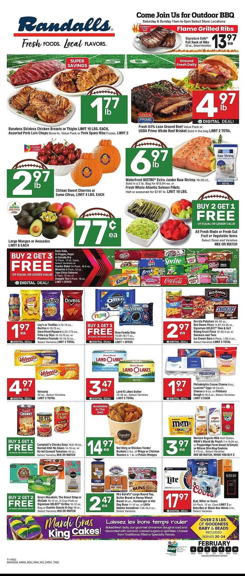 Randalls weekly ad - 1
