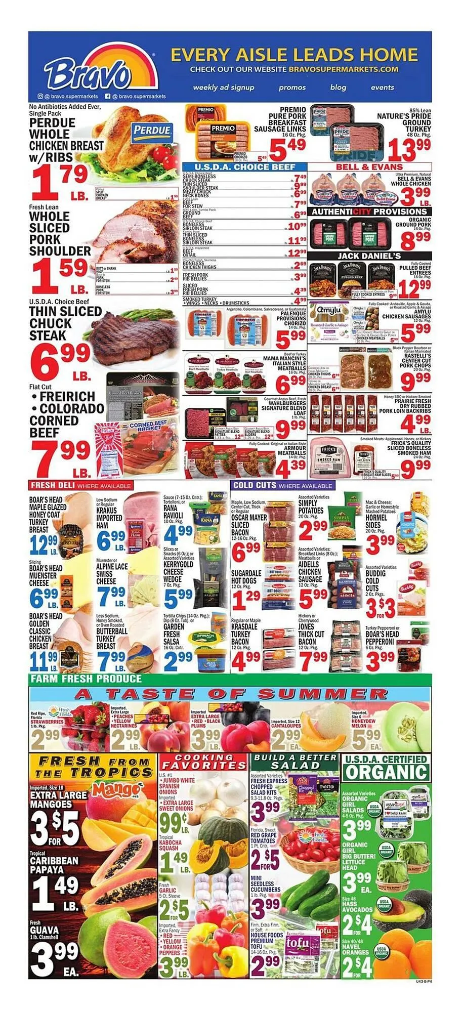 Weekly ad Bravo Supermarkets weekly ad from March 6 to March 12 2026 - Page 6