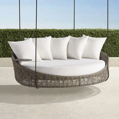 Coraline Hanging Daybed with Cushions