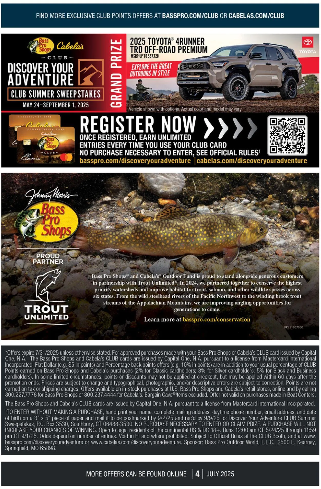 Weekly ad Cabela's Current weekly ad from July 1 to July 31 2025 - Page 4