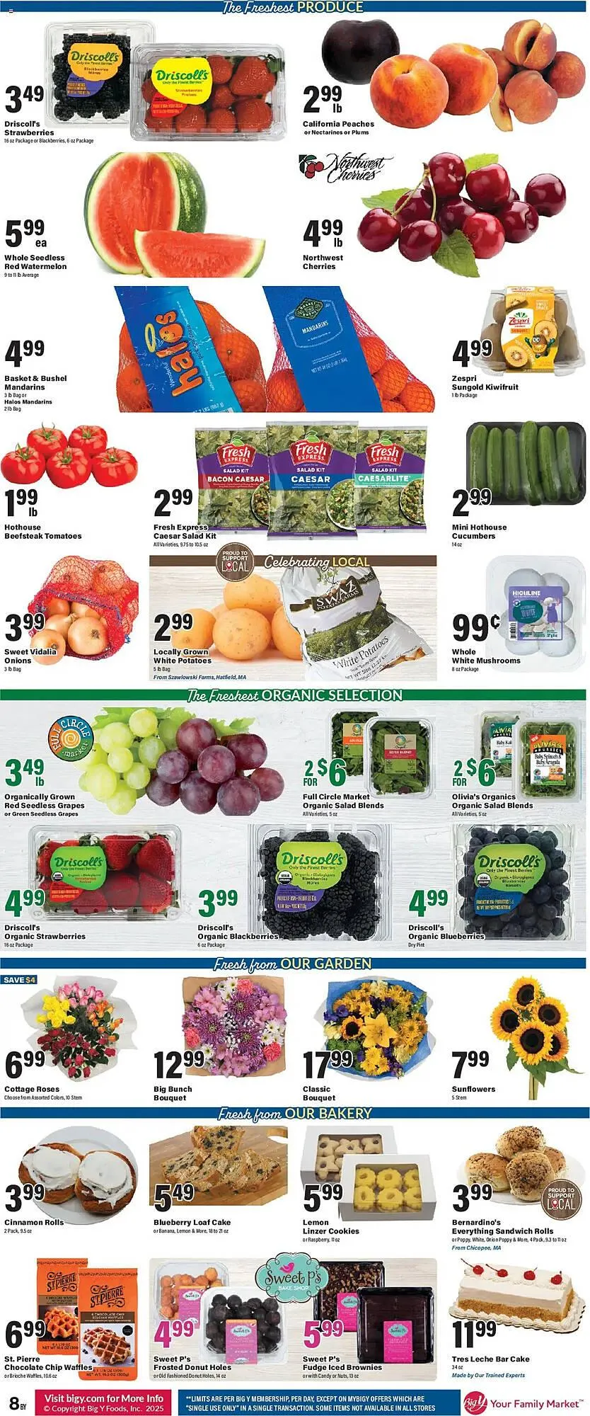 Weekly ad Big Y Weekly Ad from August 7 to August 14 2025 - Page 12