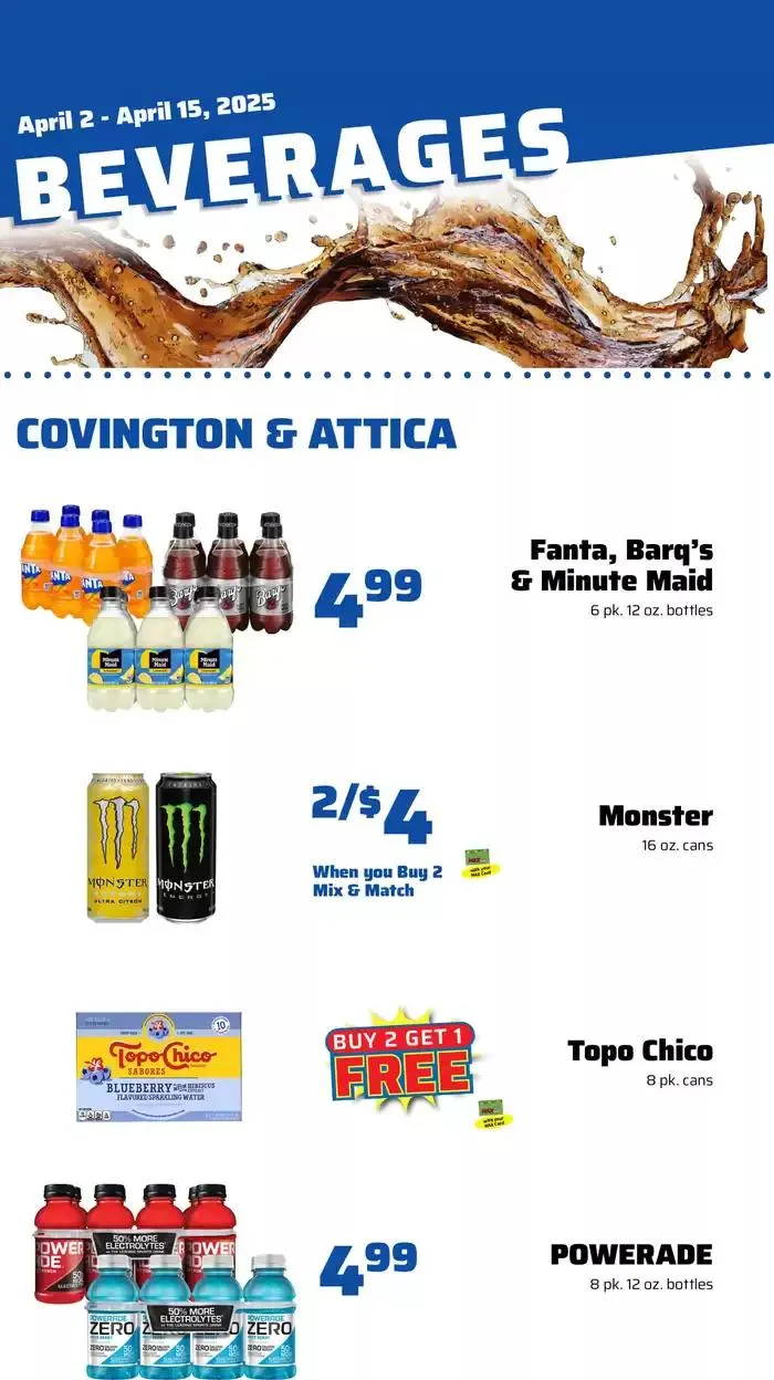 Weekly ad Discover attractive offers from April 2 to April 15 2025 - Page 9