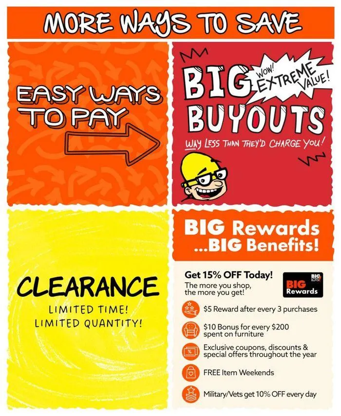 Weekly ad Weekly Add Big Lots from August 24 to September 7 2024 - Page 2