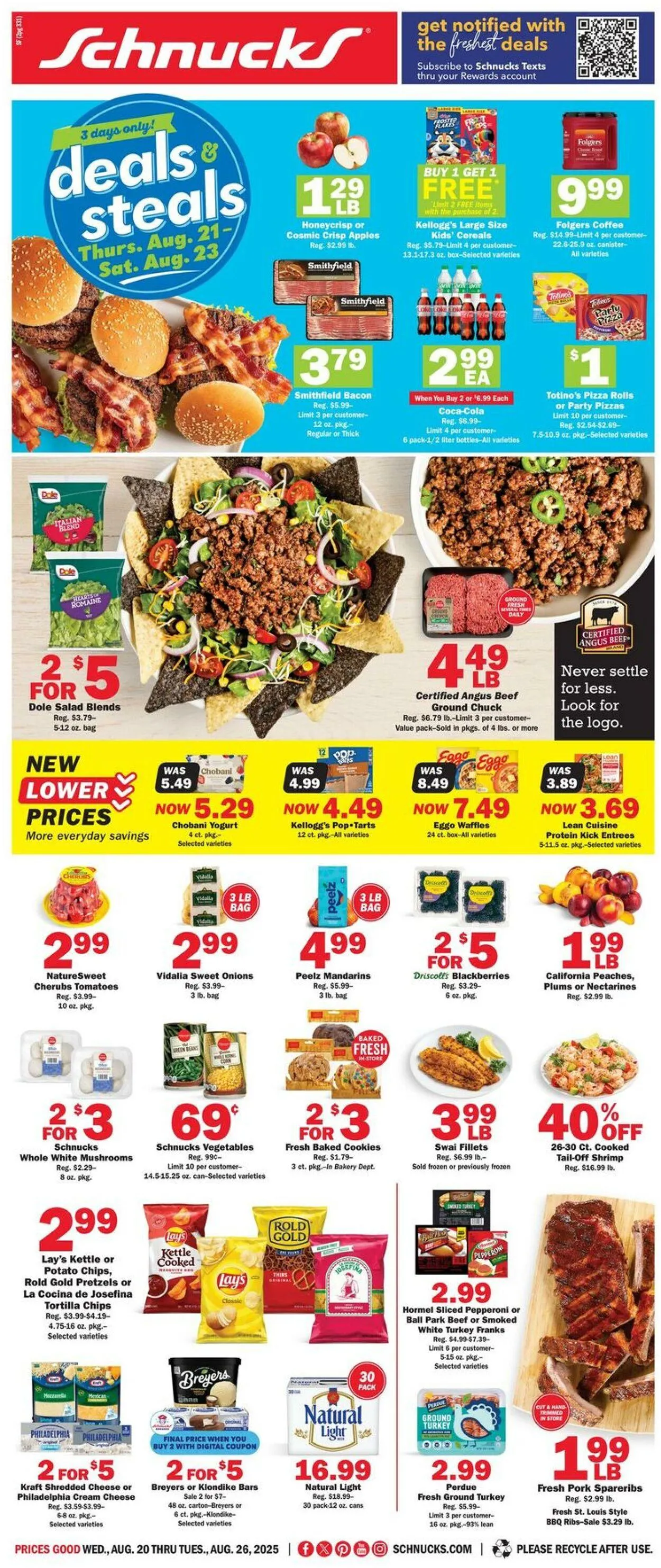 Schnucks Current weekly ad - 1