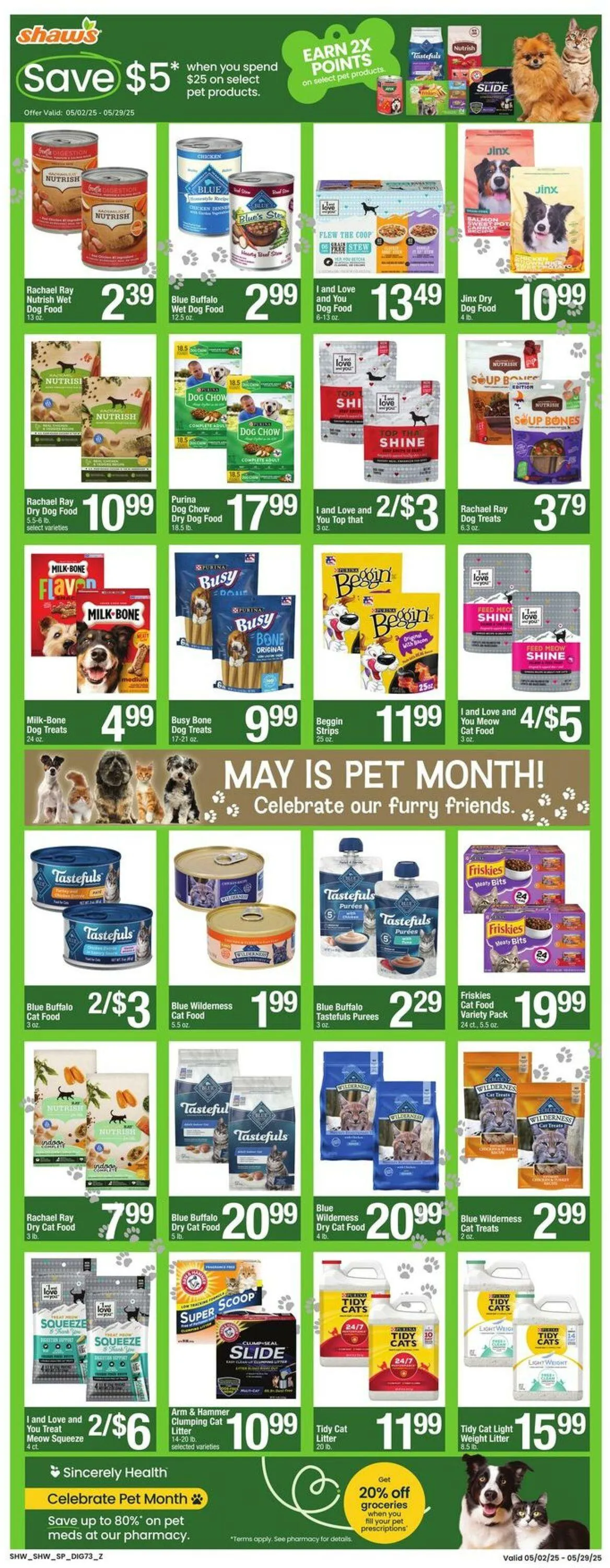Weekly ad Shaws from May 9 to May 15 2025 - Page 8
