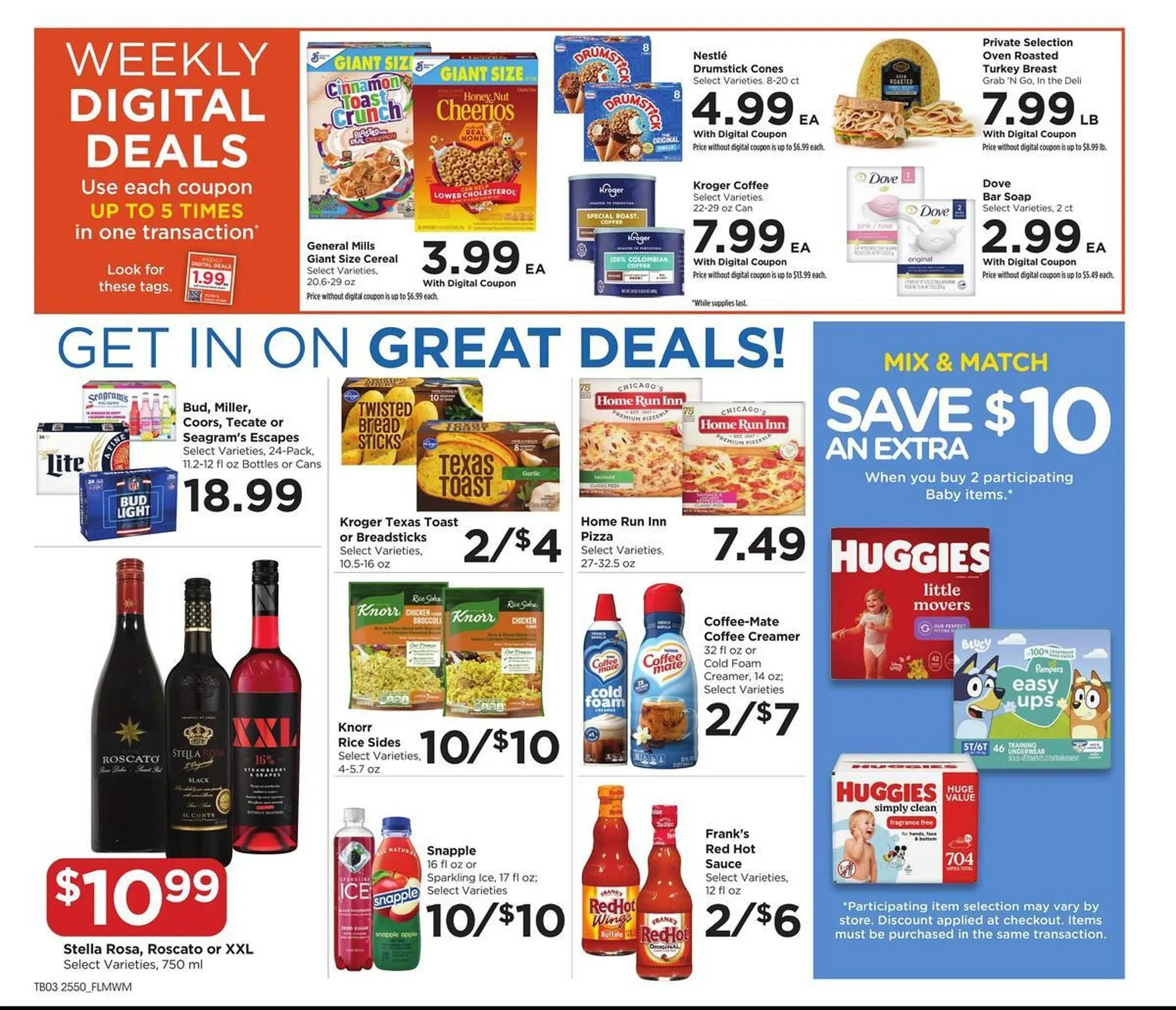 Weekly ad Food 4 Less weekly ad from January 14 to January 20 2026 - Page 4