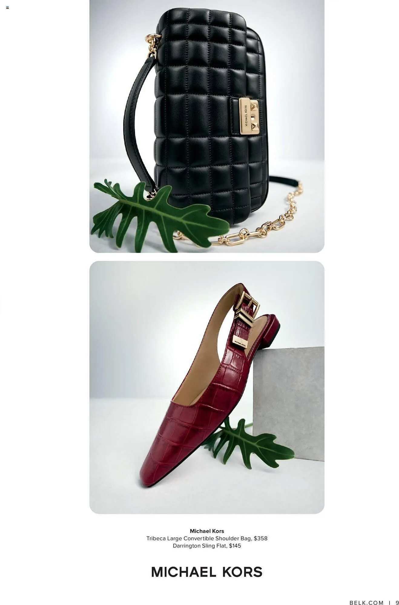 Weekly ad Belk Weekly Ad from October 1 to December 3 2024 - Page 9