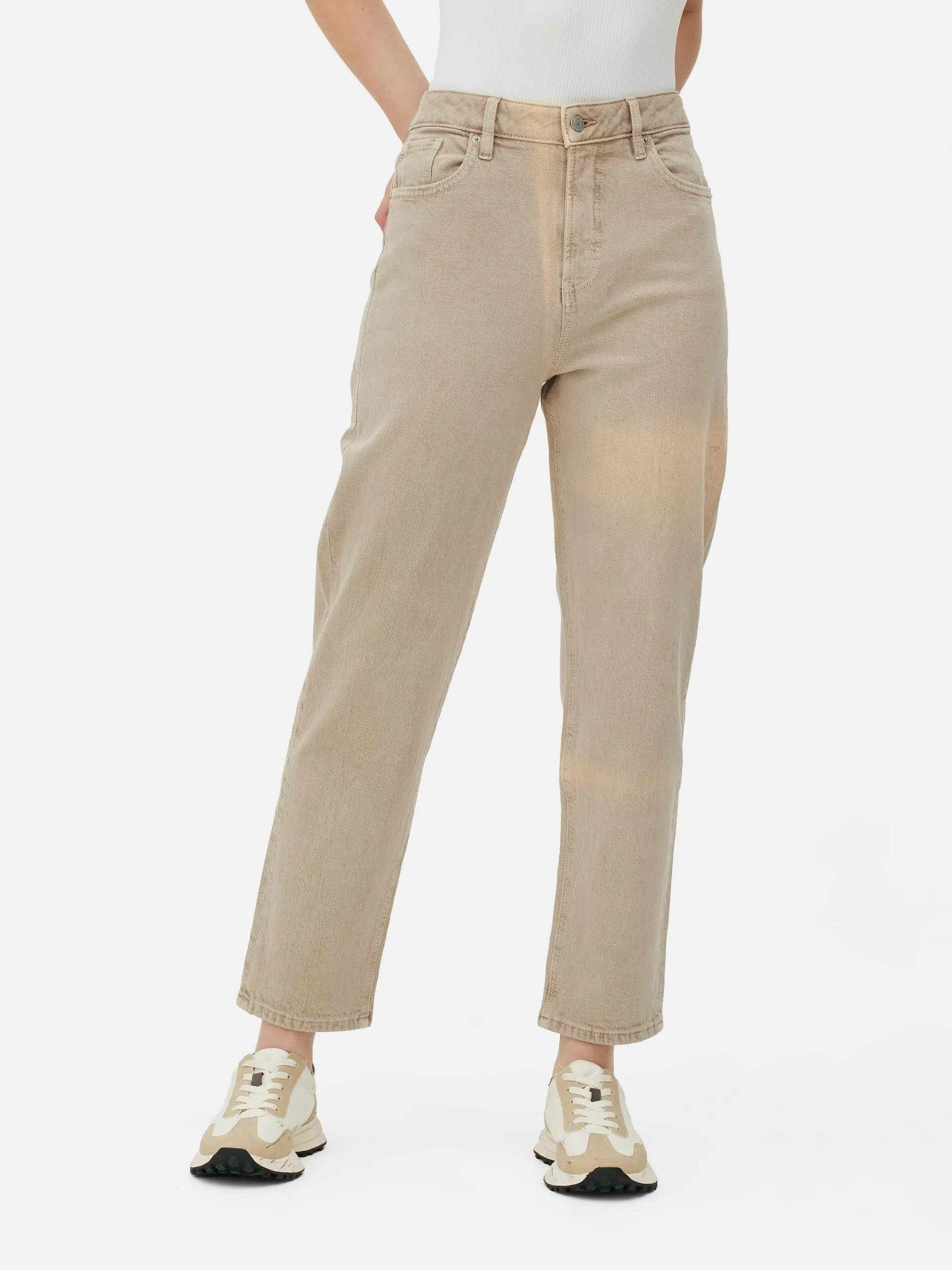 Slim džíny s rovnými nohavicemi