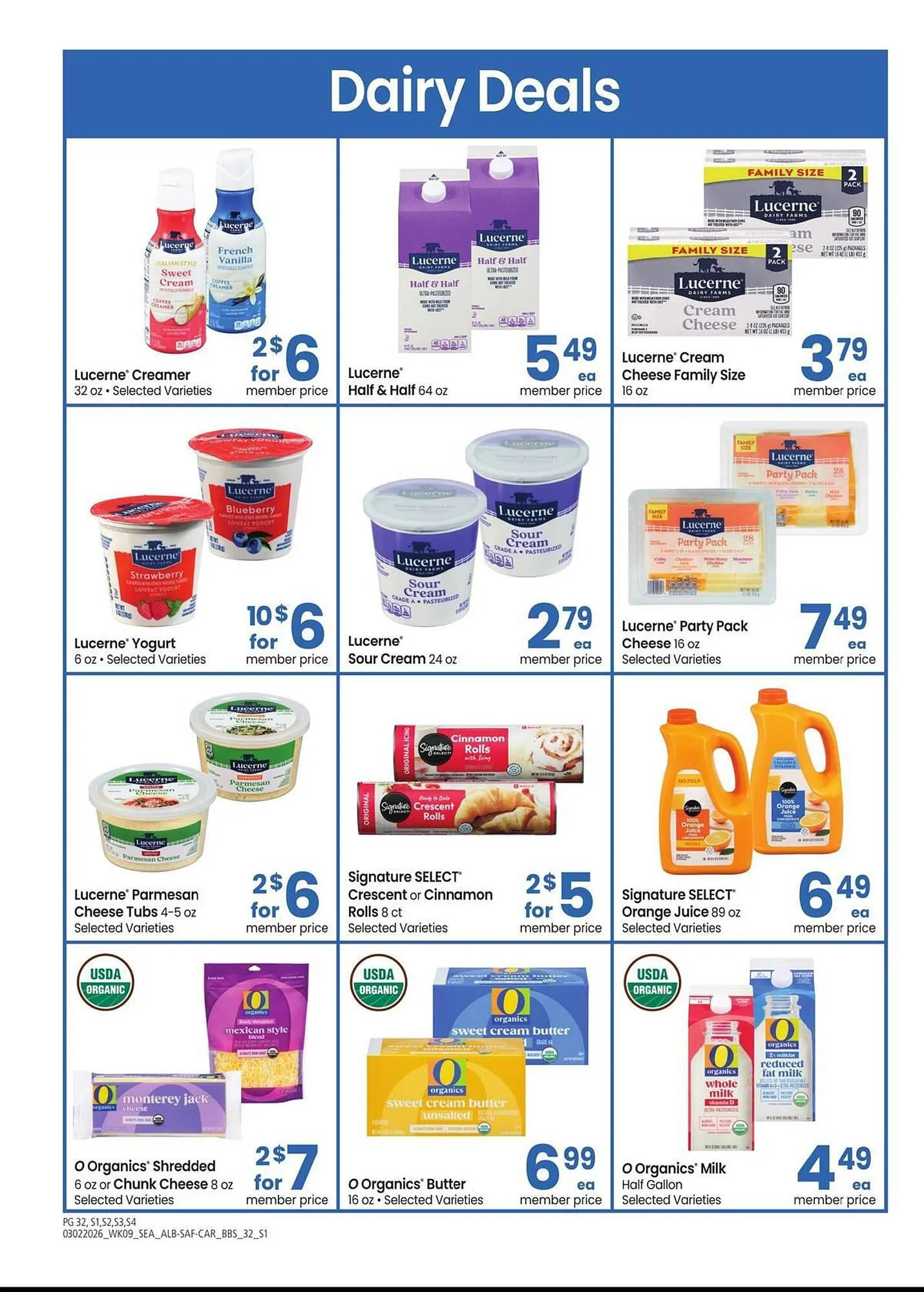 Weekly ad Safeway weekly ad from March 2 to March 22 2026 - Page 32