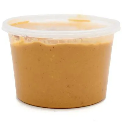 Organic Peanut Butter Roasted No Salt Added (Packaged)