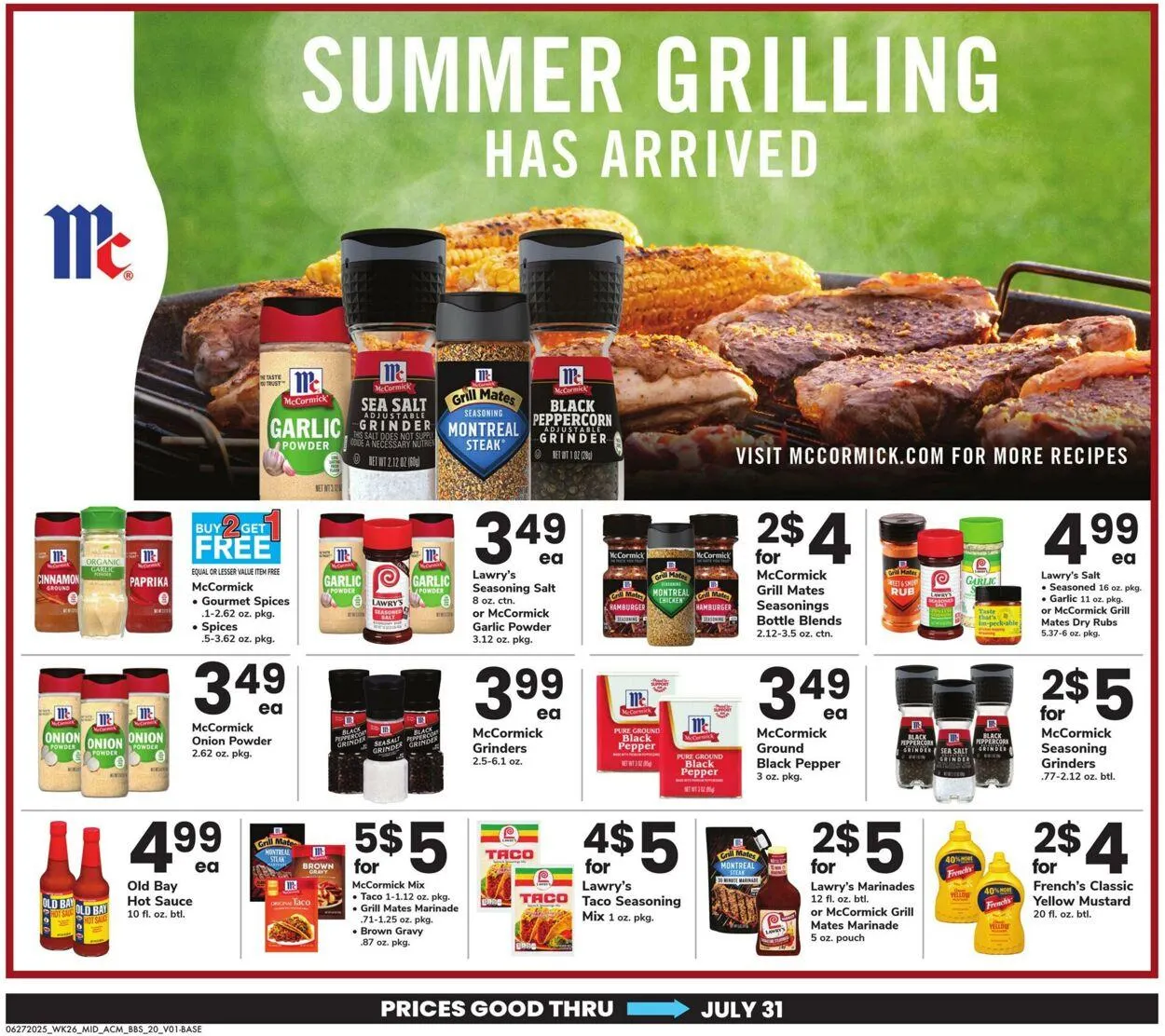 Weekly ad Acme Current weekly ad from June 27 to July 31 2025 - Page 20
