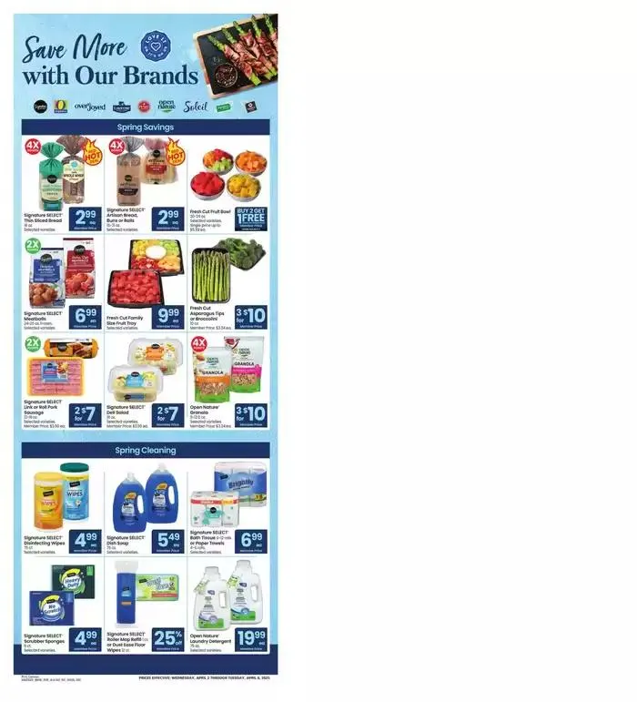 Weekly ad Our best bargains from April 2 to April 8 2025 - Page 6
