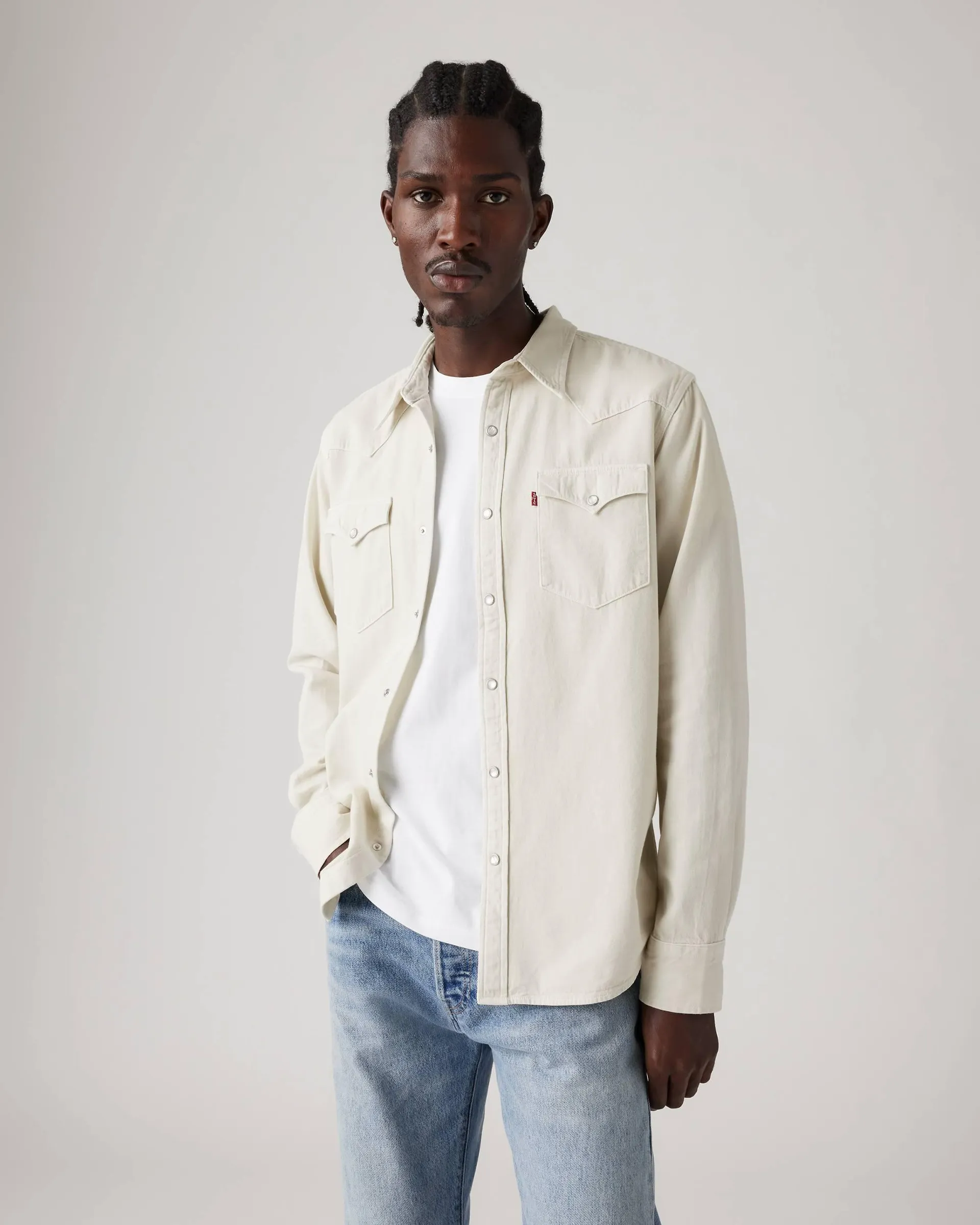 Classic Western Standard Fit Shirt
