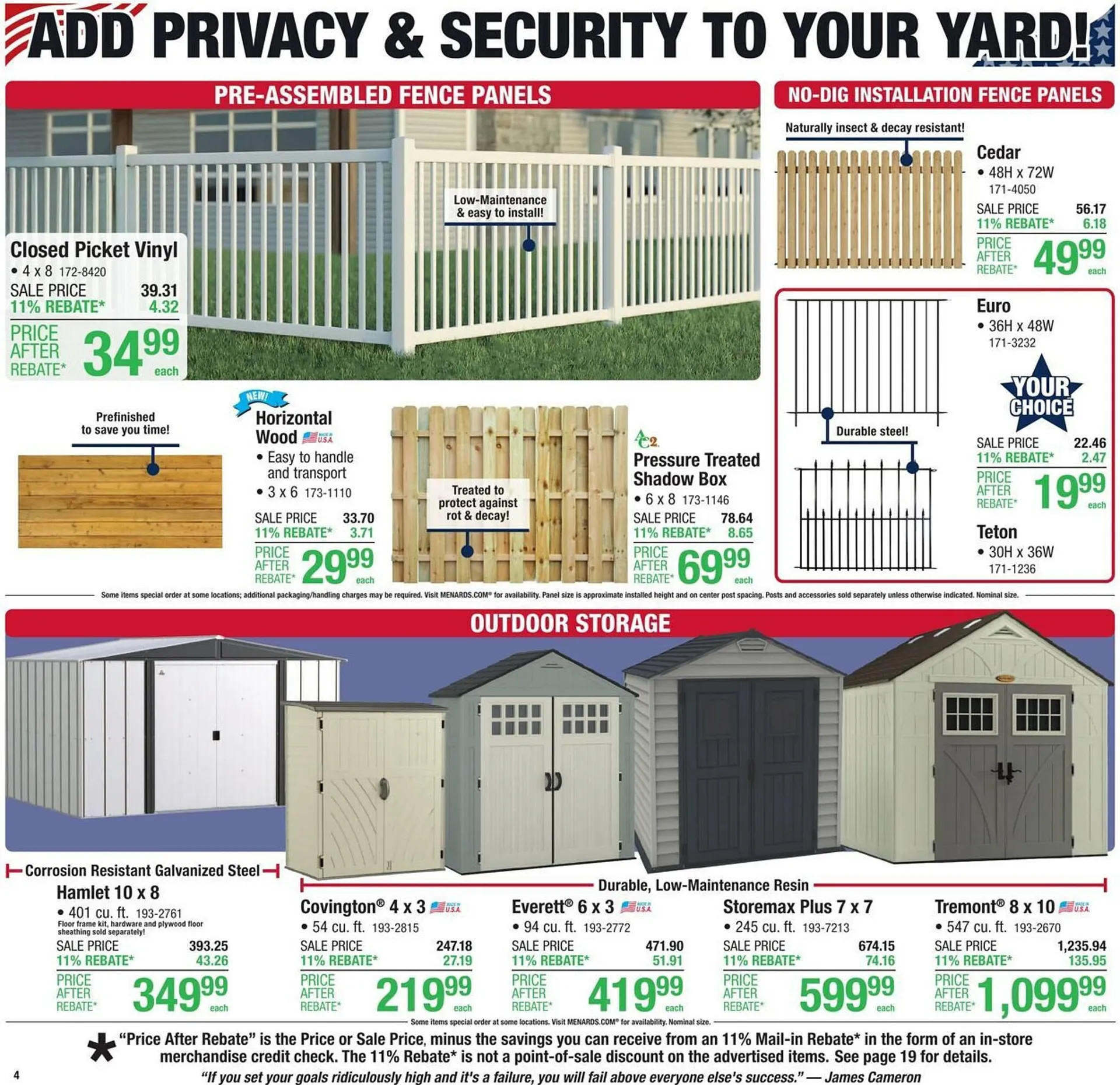 Weekly ad Menards Weekly Ad from May 14 to May 26 2025 - Page 7