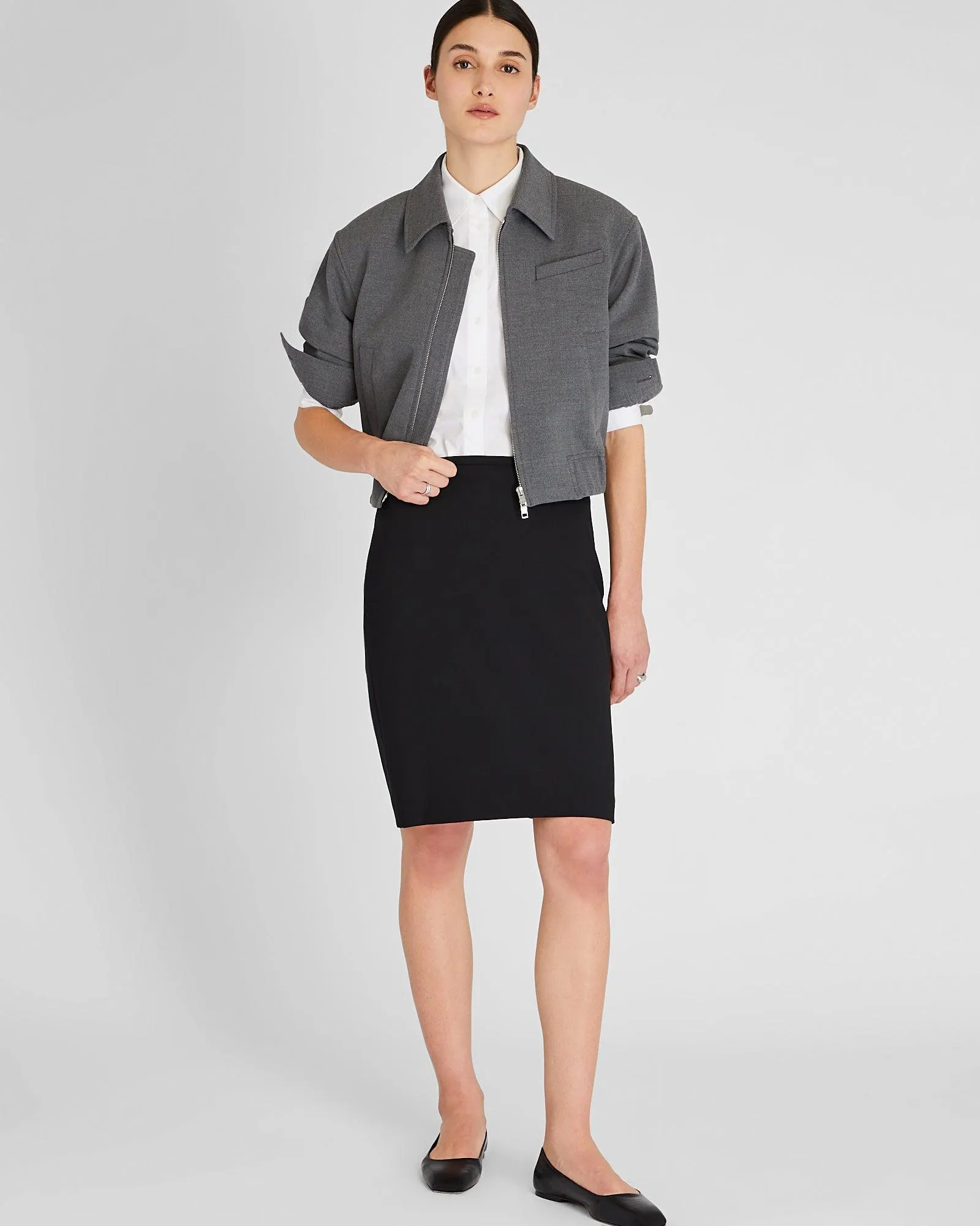 Borrem Pencil Skirt
