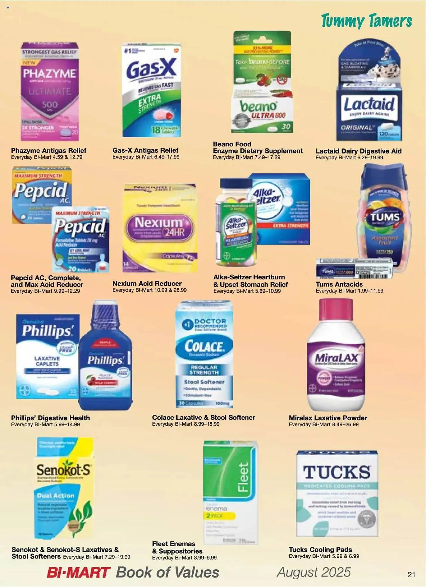 Weekly ad Bi-Mart Weekly Ad from August 1 to September 1 2025 - Page 21