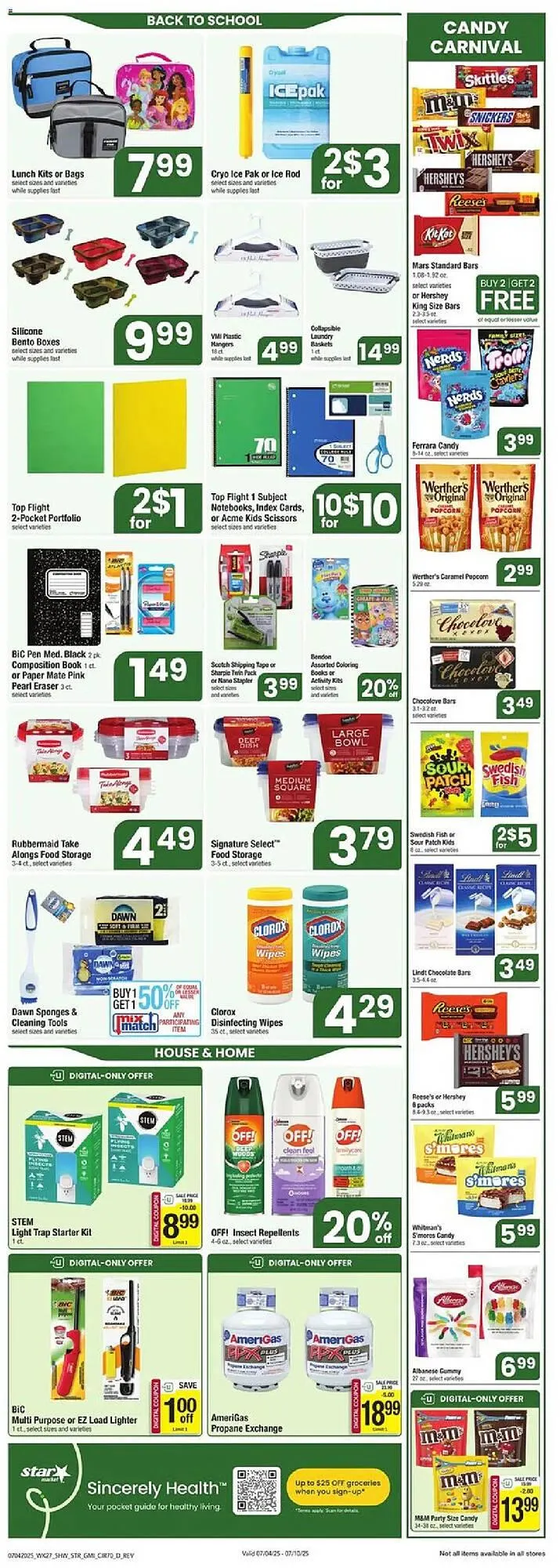 Weekly ad Star Market Weekly Ad from July 4 to July 11 2025 - Page 5
