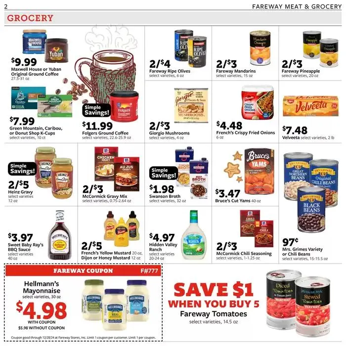 Weekly ad Exclusive deals and bargains from December 15 to December 29 2024 - Page 2