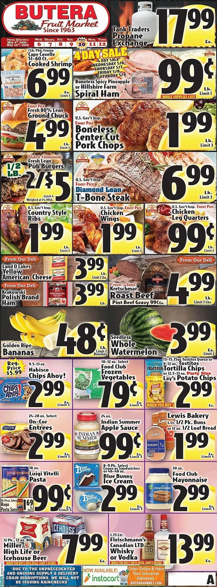 Weekly ad Butera weekly ad from May 6 to May 12 2026 - Page 1