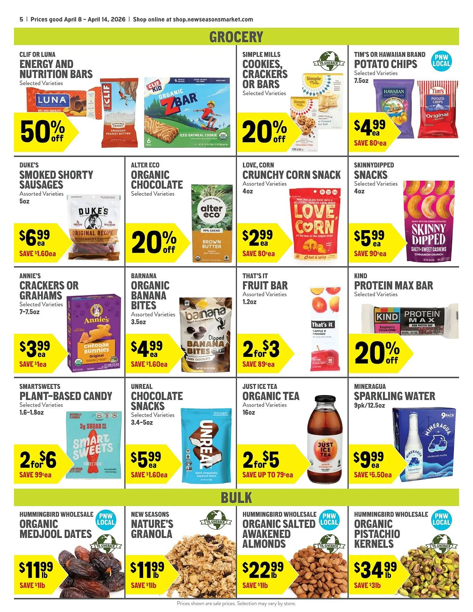 Weekly ad New Seasons Market weekly ad from April 8 to April 14 2026 - Page 5