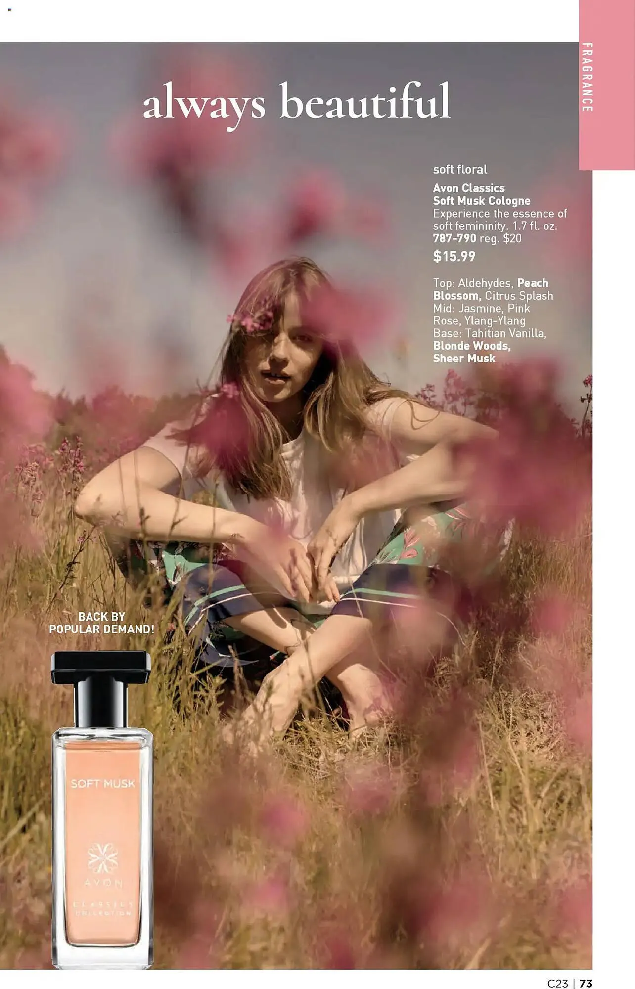 Weekly ad Avon weekly ad from November 5 to November 19 2025 - Page 73