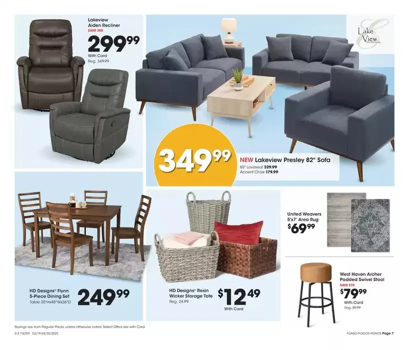 Weekly ad New offers to discover from March 19 to March 25 2025 - Page 7