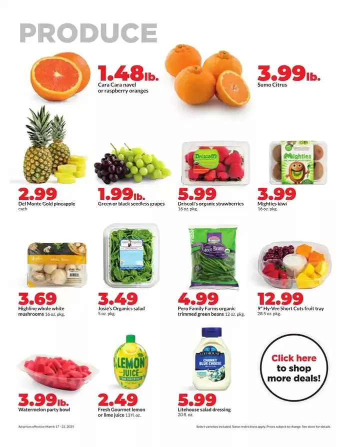 Weekly ad Our best bargains from March 17 to March 23 2025 - Page 7