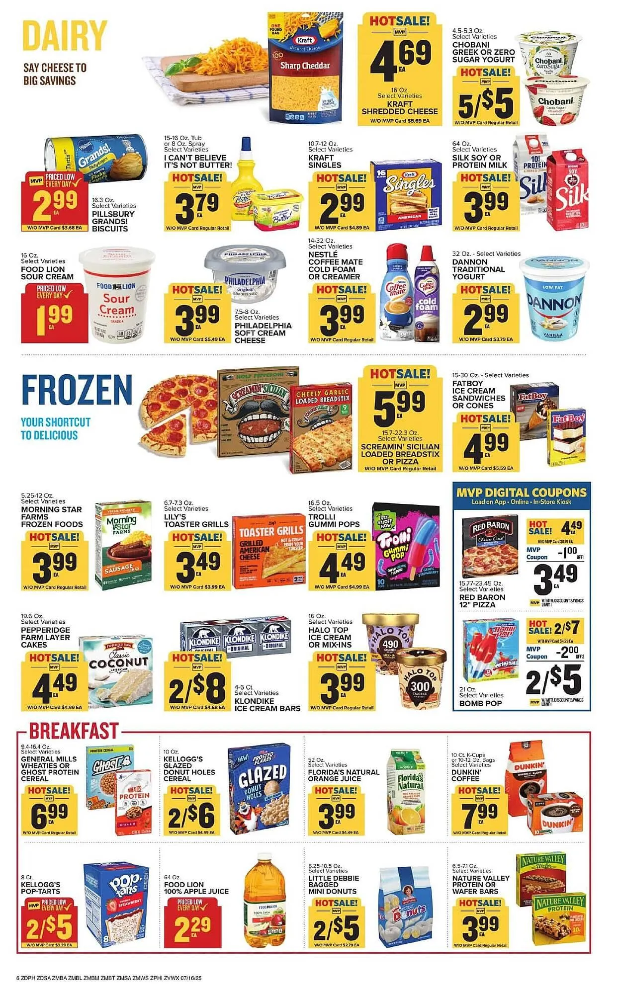 Weekly ad Food Lion Weekly Ad from July 16 to July 22 2025 - Page 6