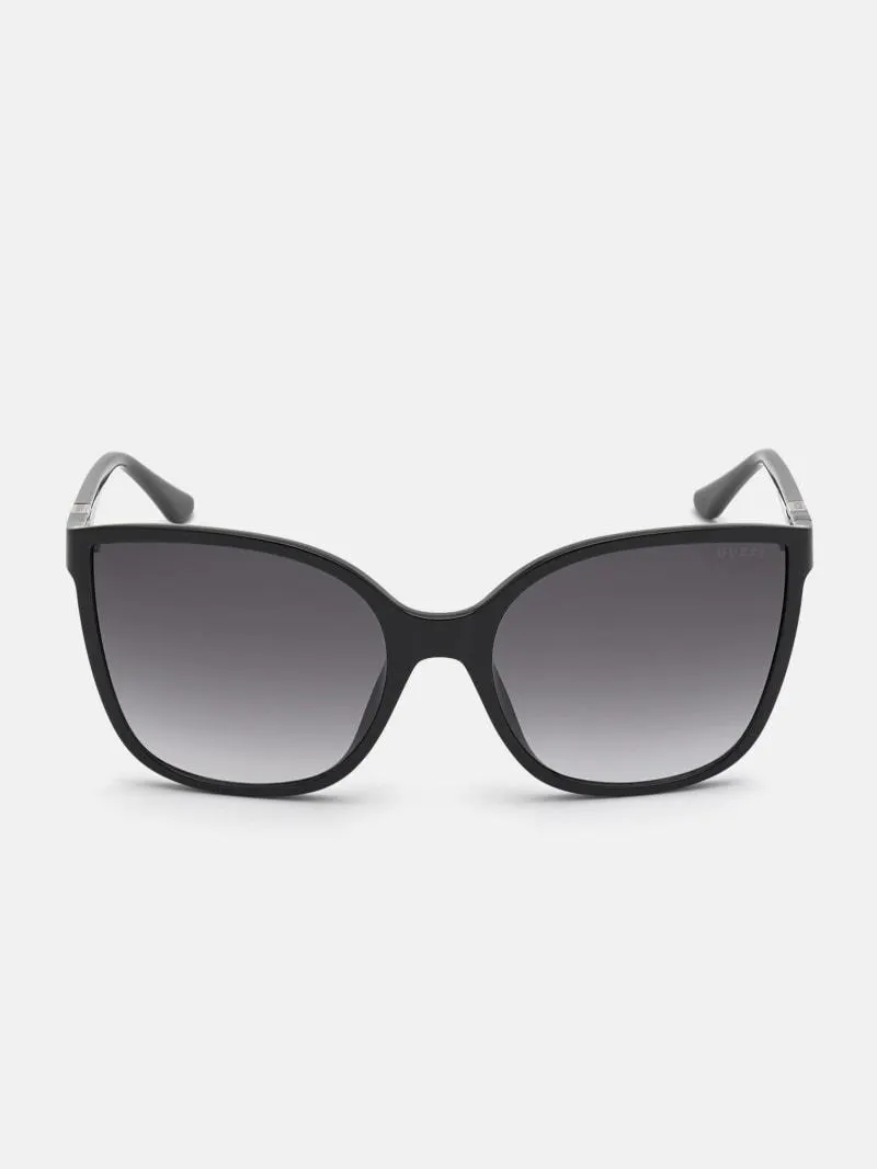 Oversized Cat-Eye Sunglasses