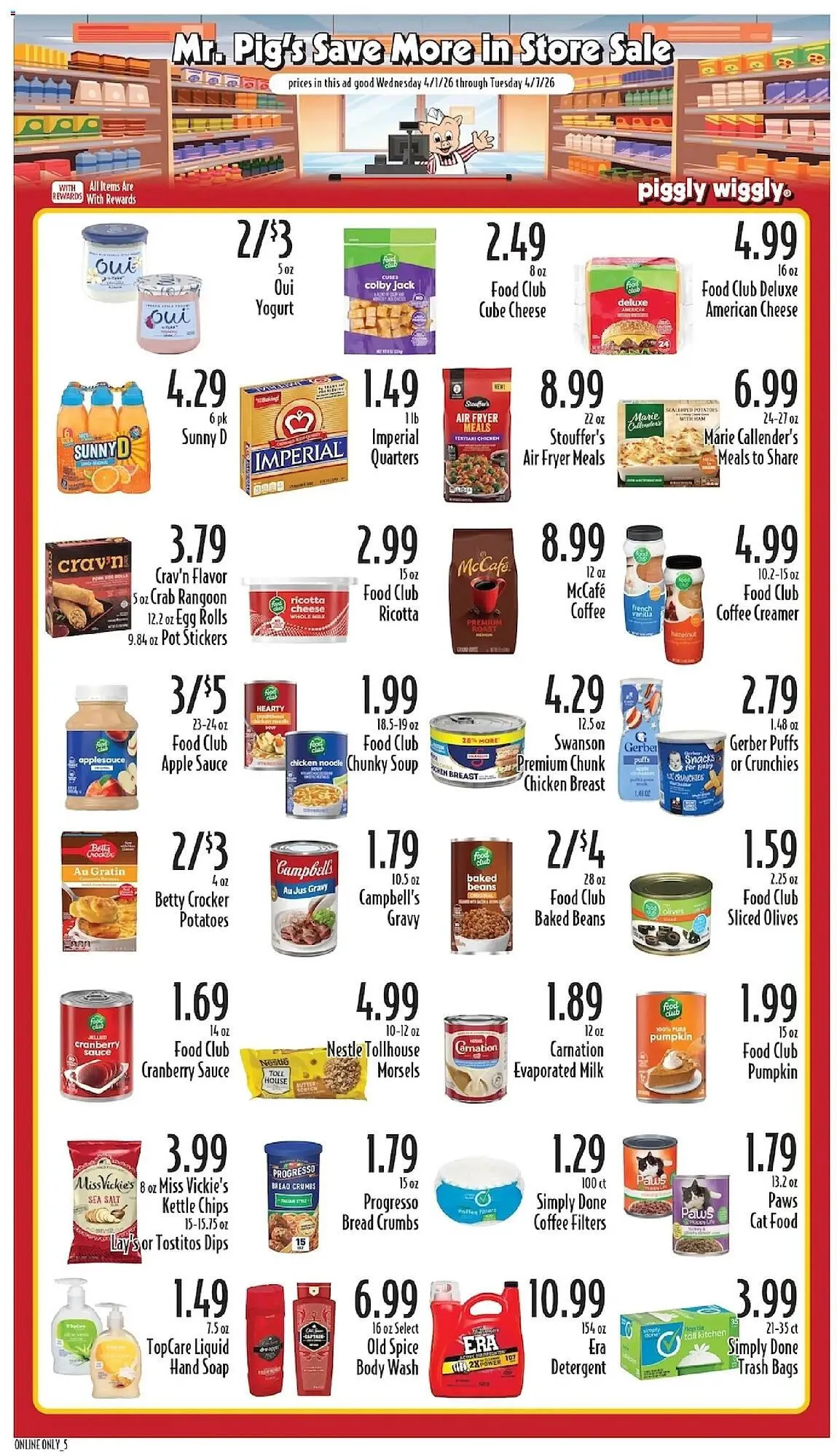 Weekly ad Piggly Wiggly weekly ad from April 1 to April 8 2026 - Page 5
