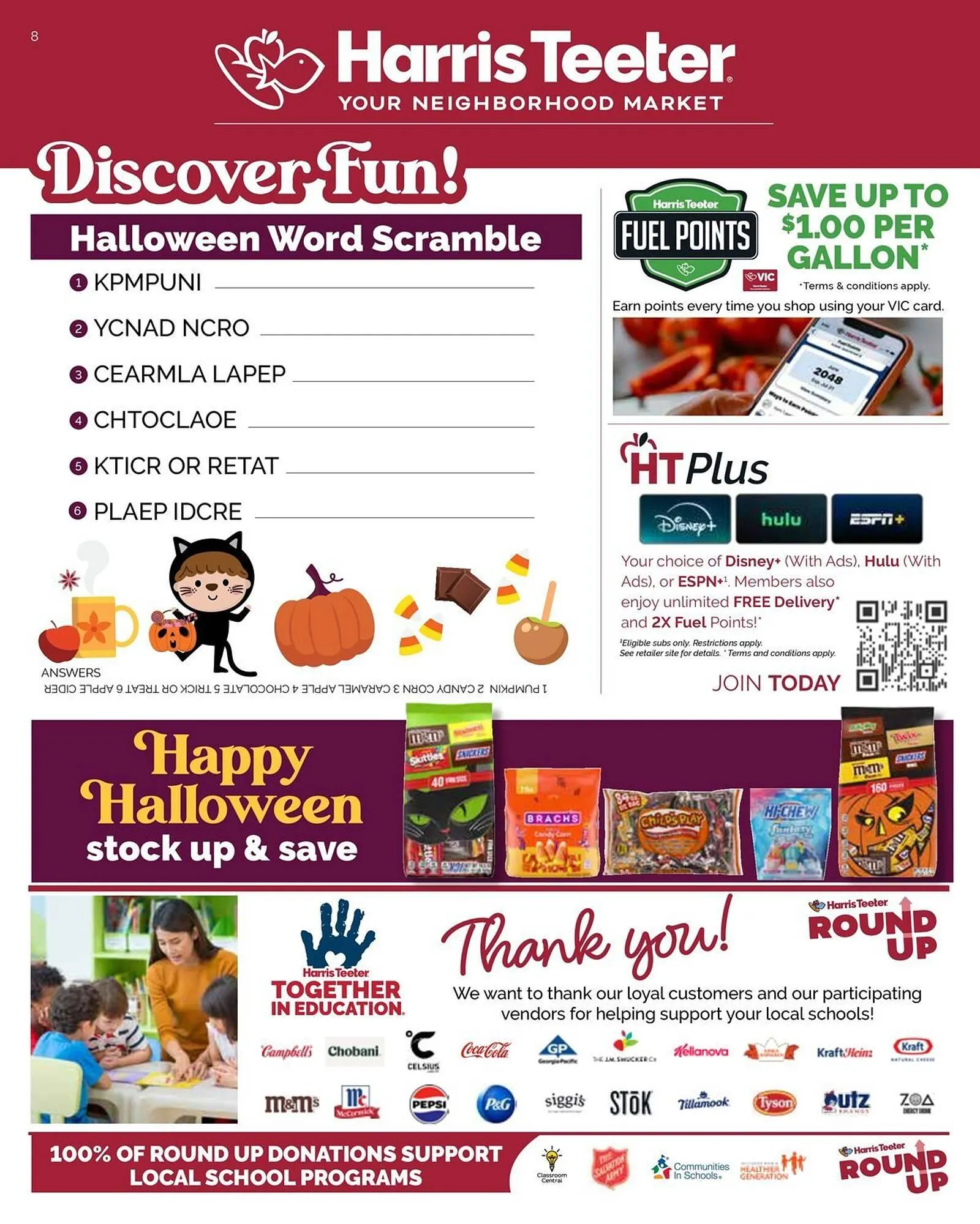 Weekly ad Harris Teeter weekly ad from October 8 to November 4 2025 - Page 8