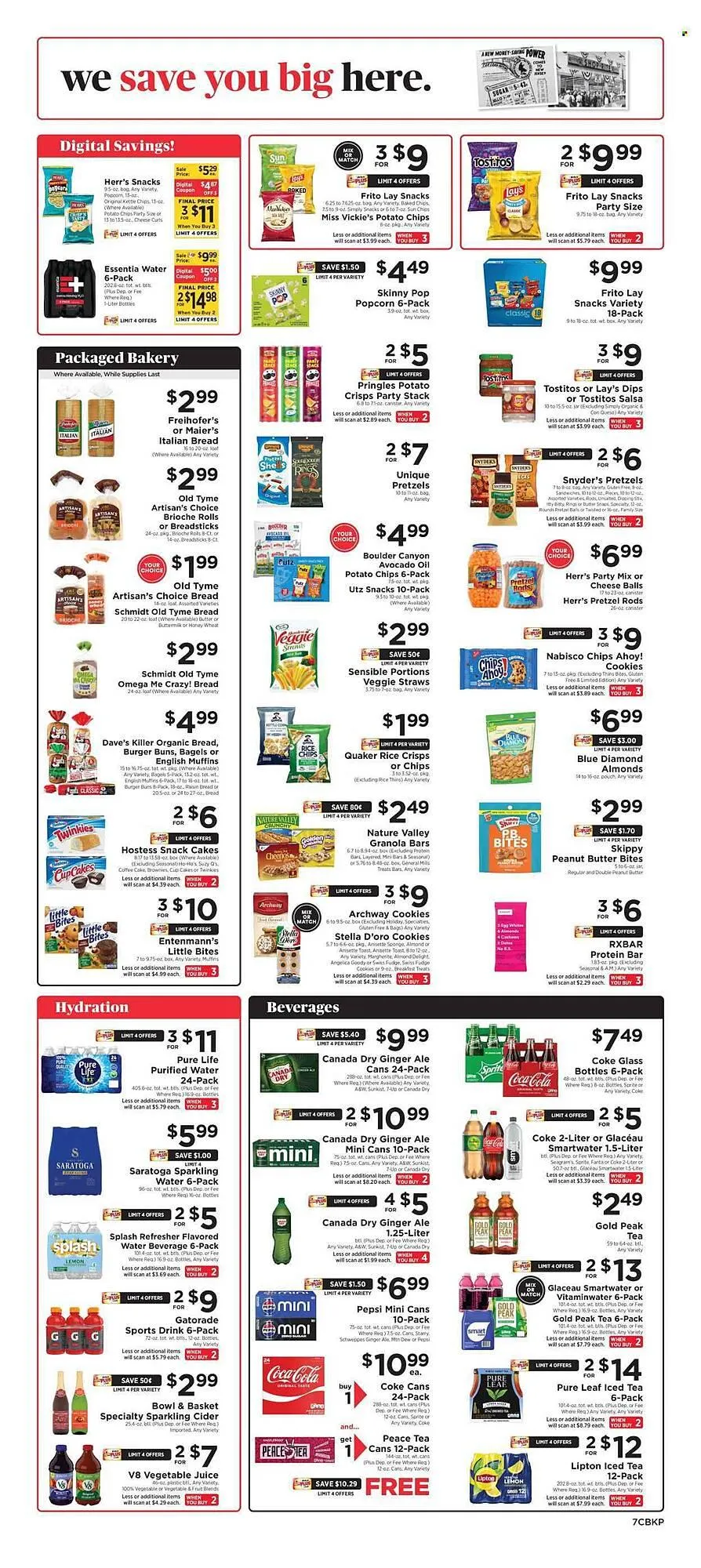 Weekly ad ShopRite flyer from December 7 to December 13 2025 - Page 8
