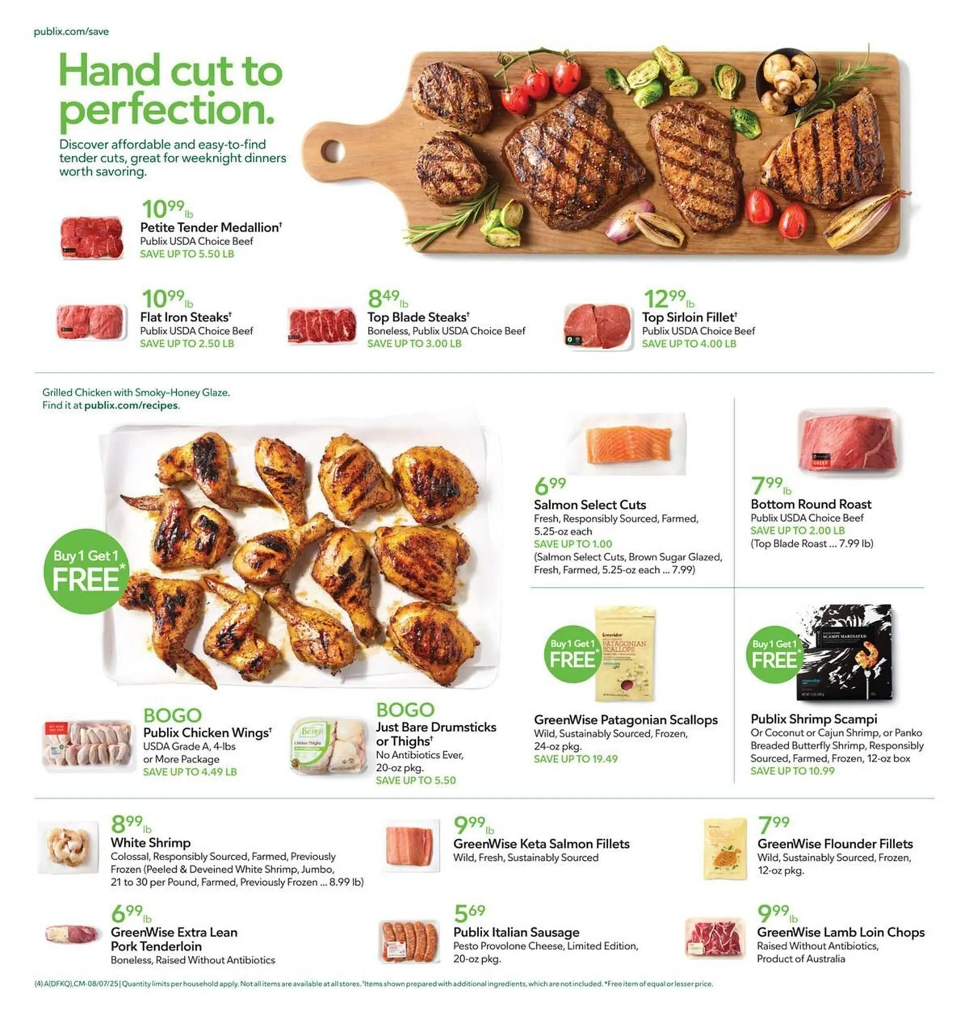 Weekly ad Publix Weekly Ad from August 6 to August 12 2025 - Page 4