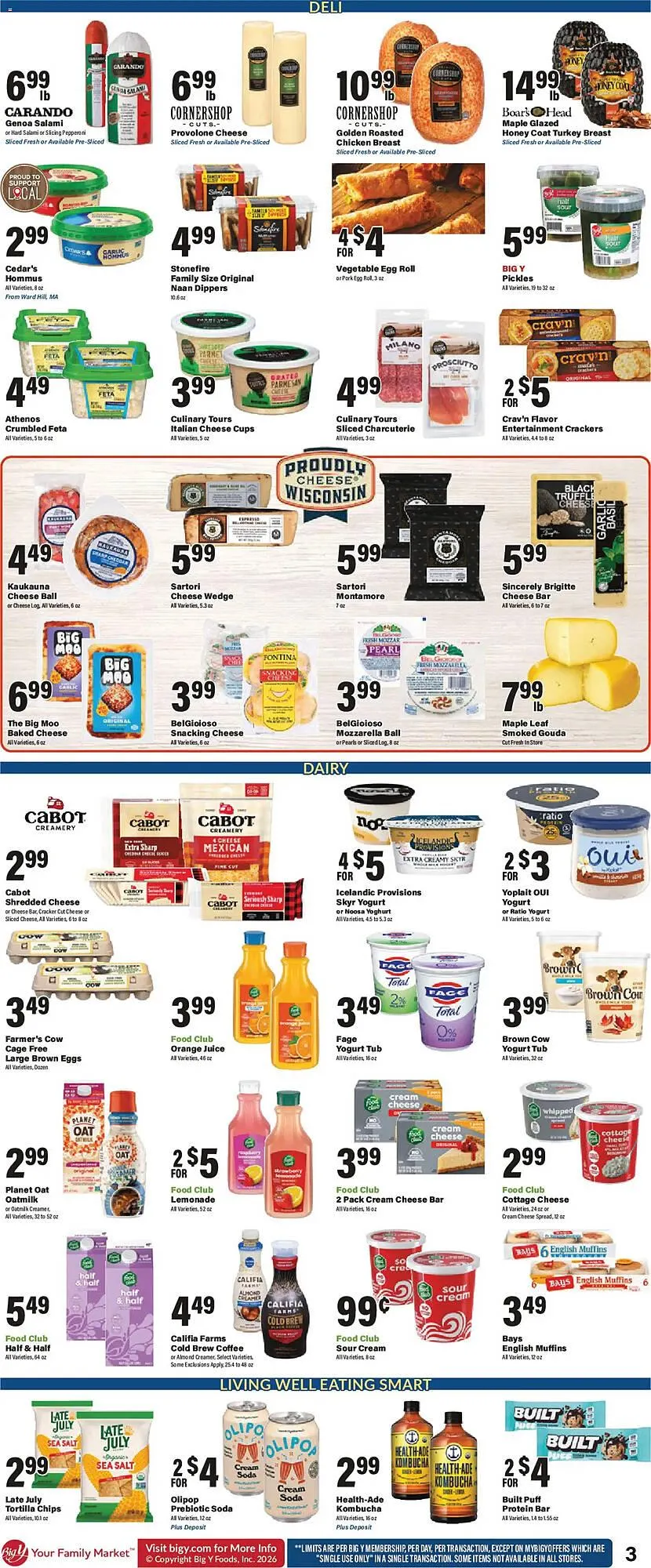 Weekly ad Big Y flyer from May 14 to May 20 2026 - Page 4